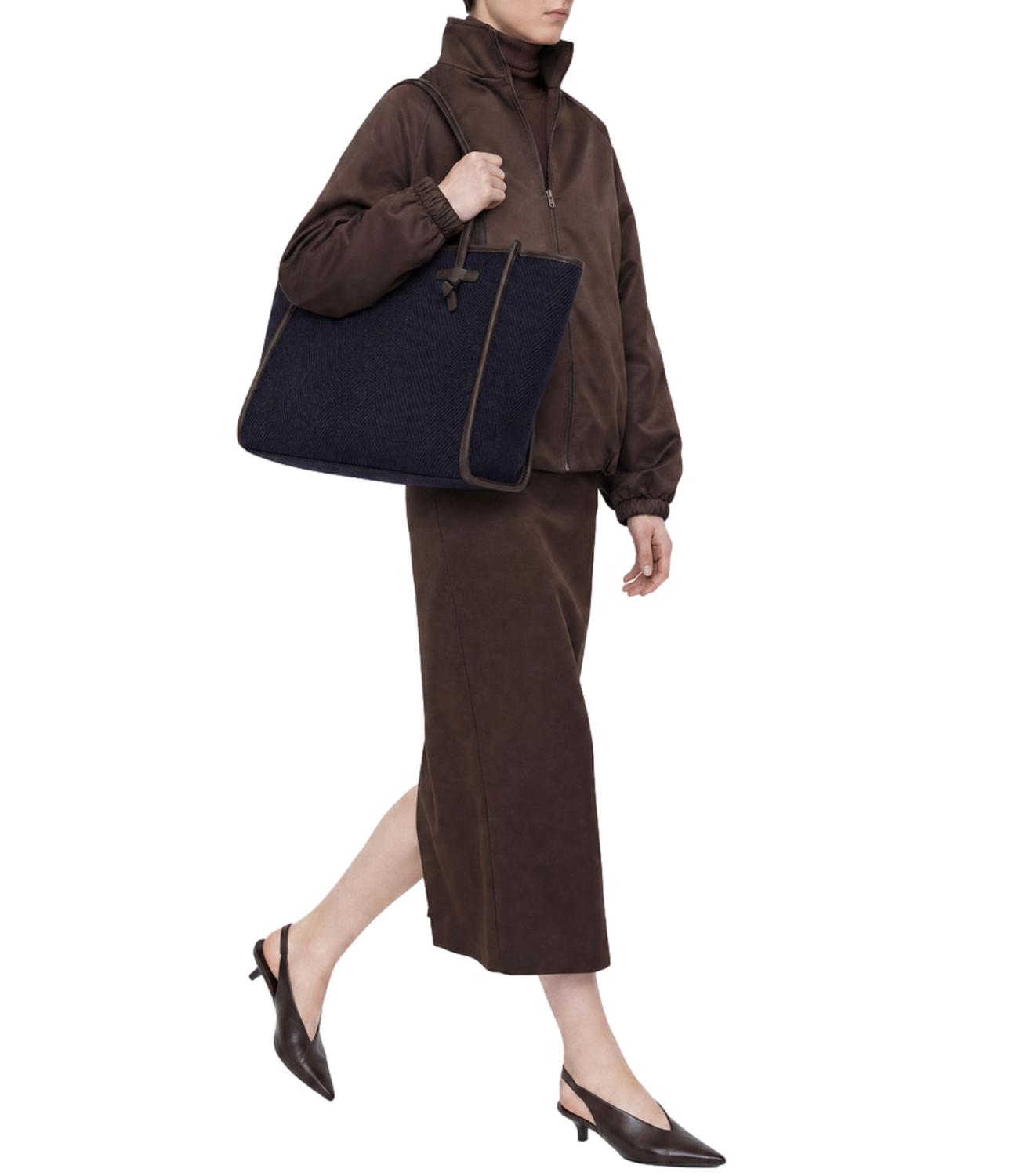 Marcella By Gianni Chiarini Borsa Var.navy da Donna