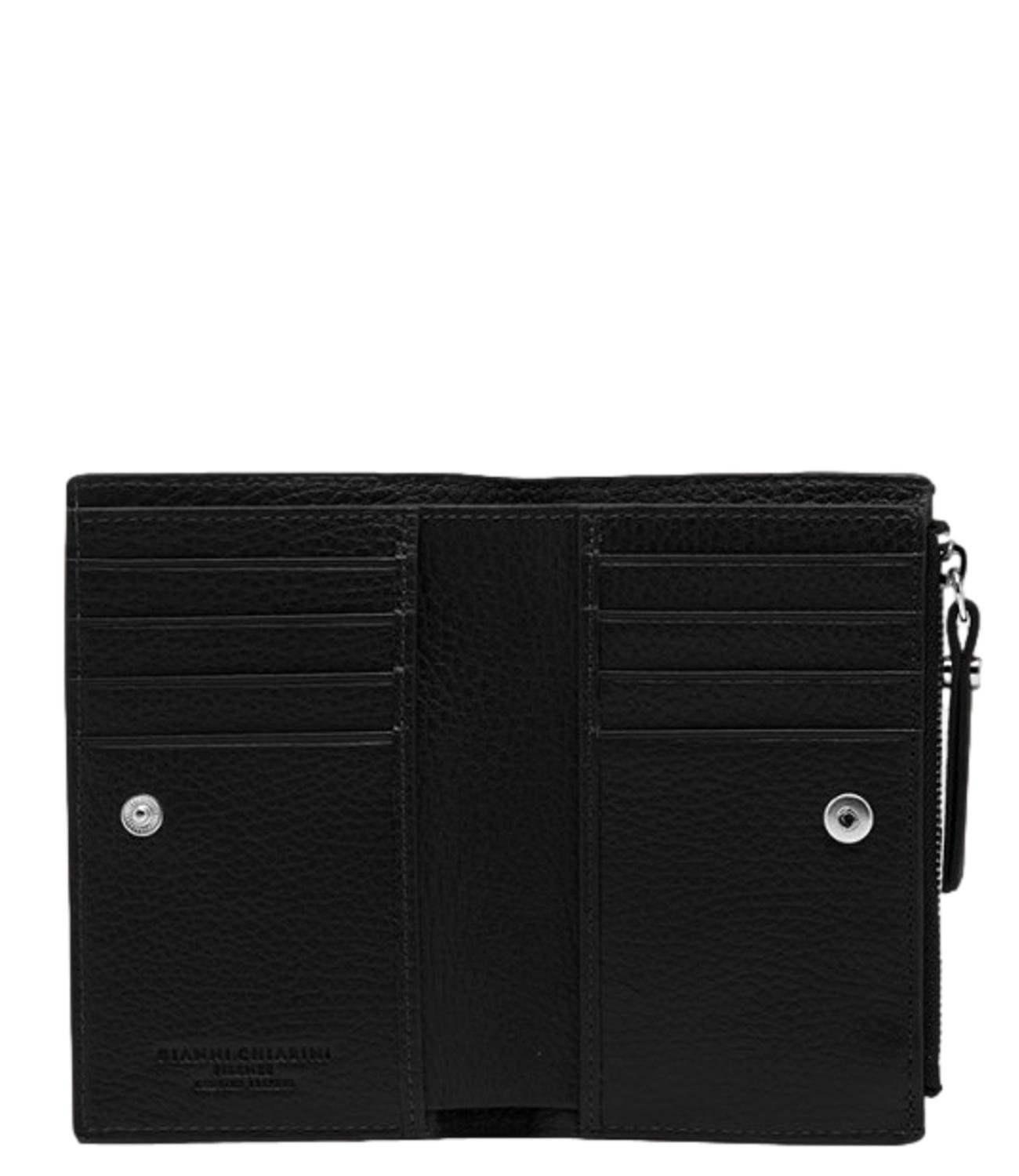Marcella By Gianni Chiarini Portafogli Nero da Donna