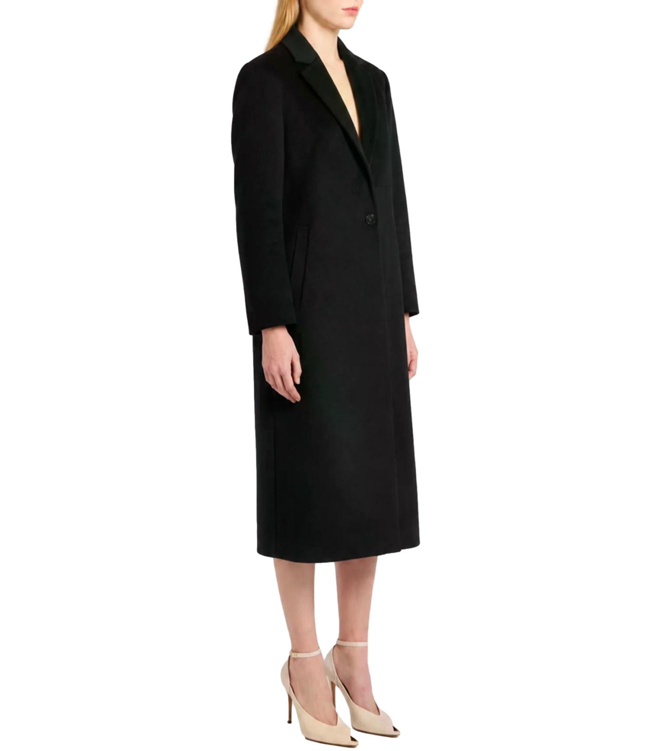 Marella Cappotto Nero da Donna