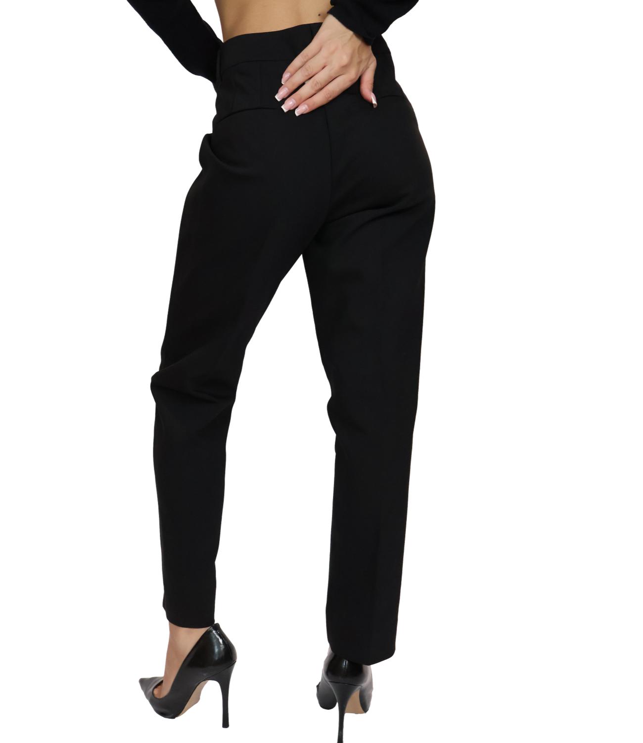 Marella Pantalone Nero da Donna