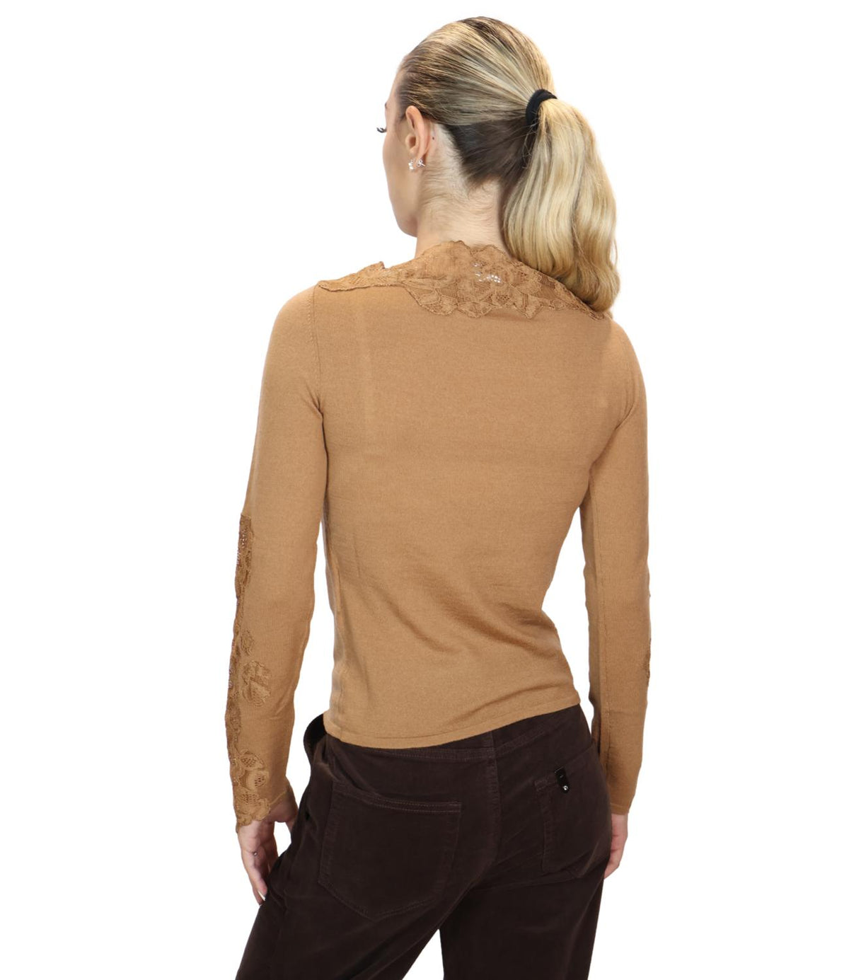 Marella Maglia Nocciola da Donna
