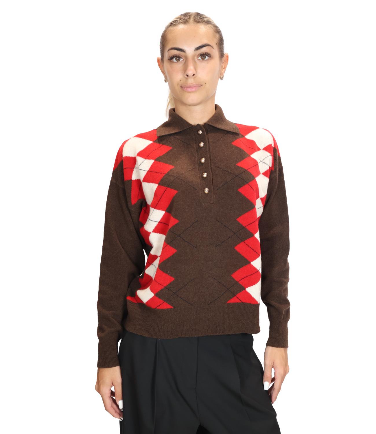 Marella Maglia Rosso da Donna