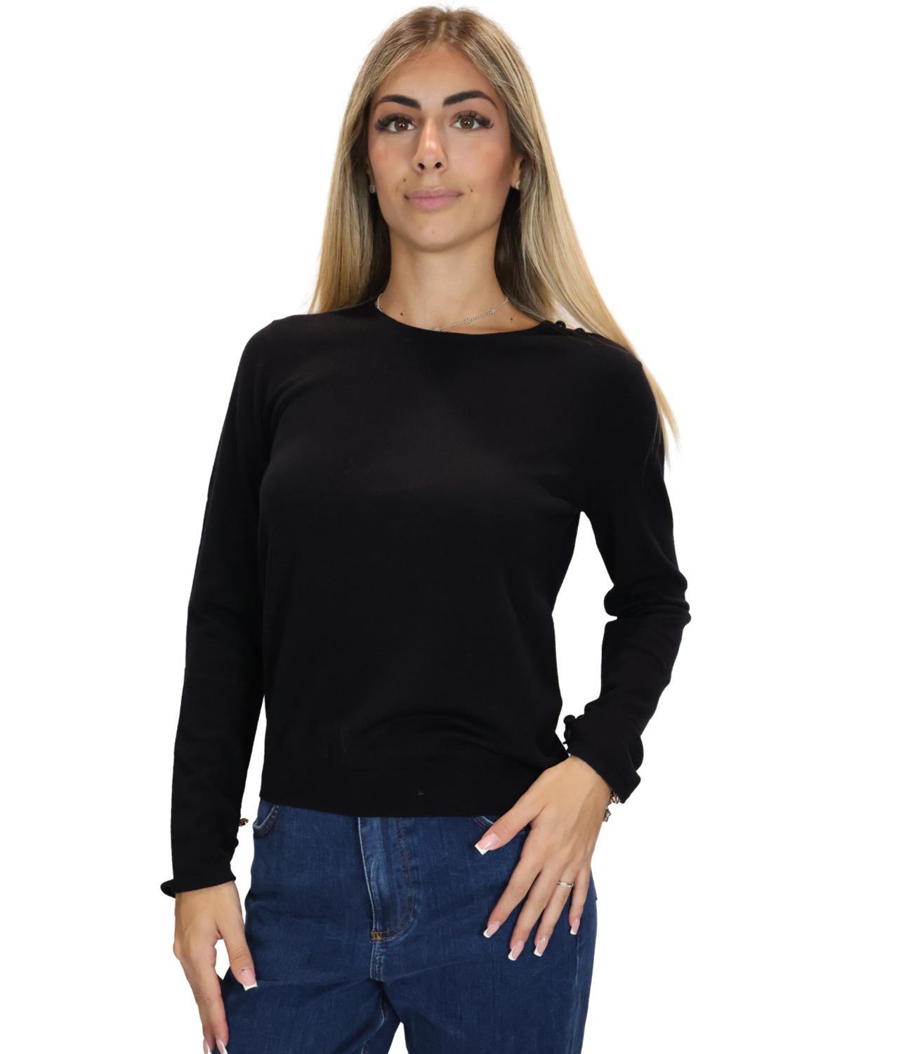 Marella Maglia Nero da Donna