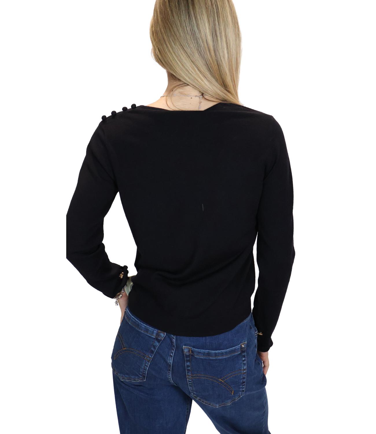 Marella Maglia Nero da Donna