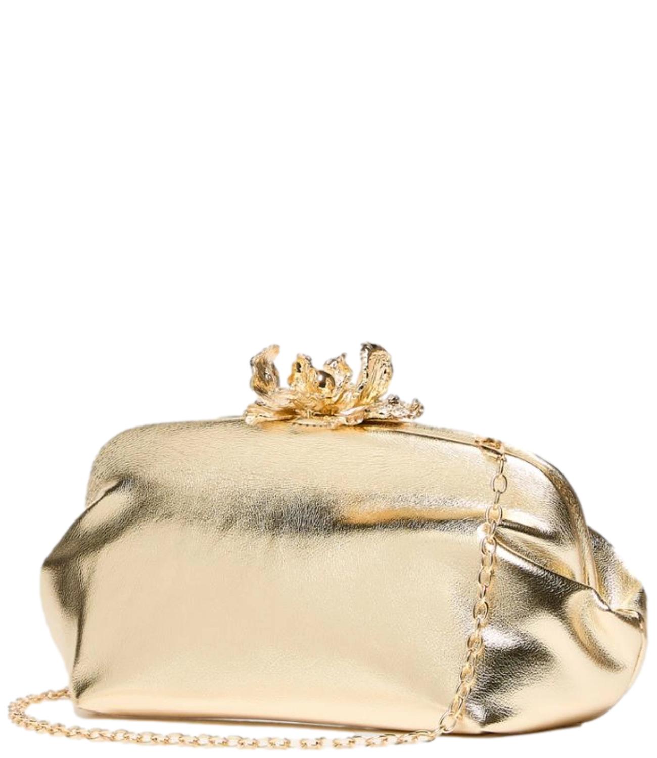 Marella Accessori Borsa Oro da Donna