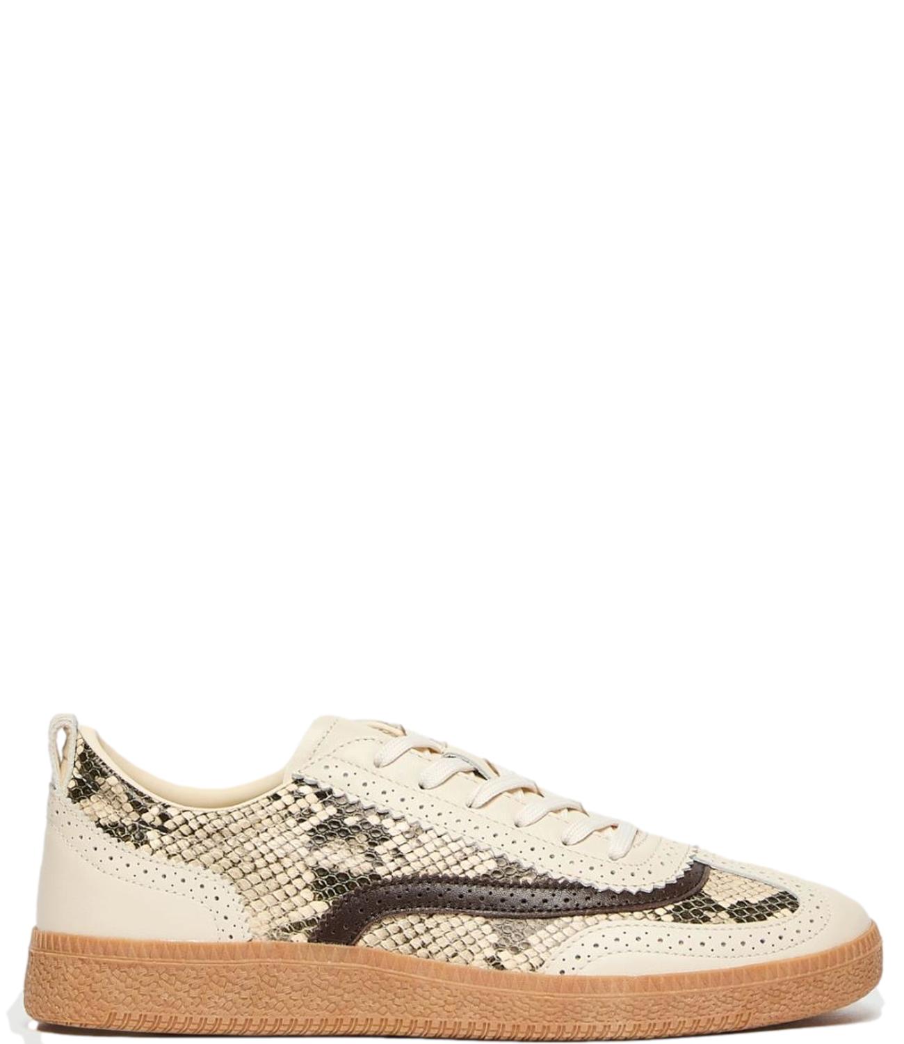 Marella Accessori Sneakers Naturale da Donna