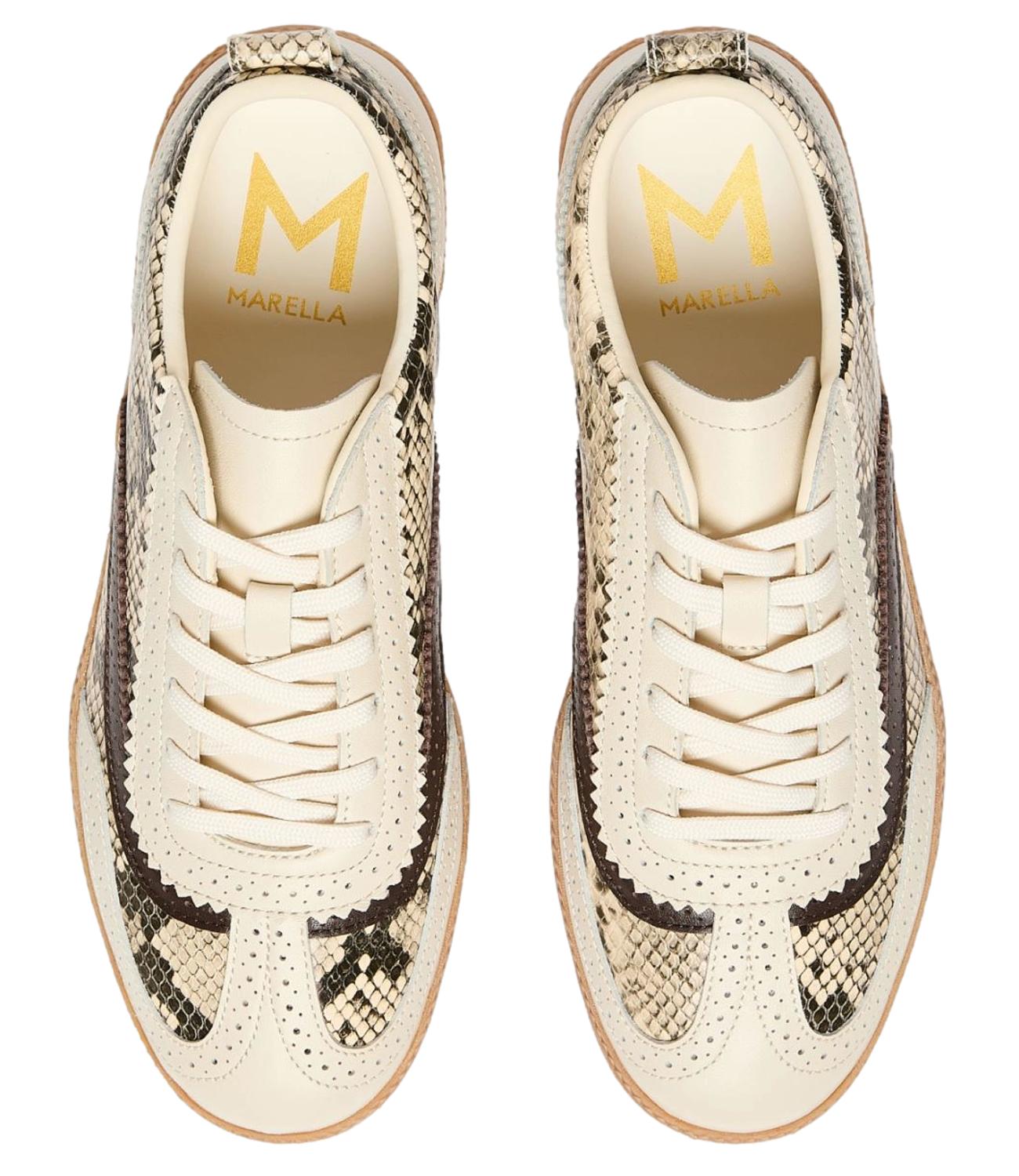 Marella Accessori Sneakers Naturale da Donna