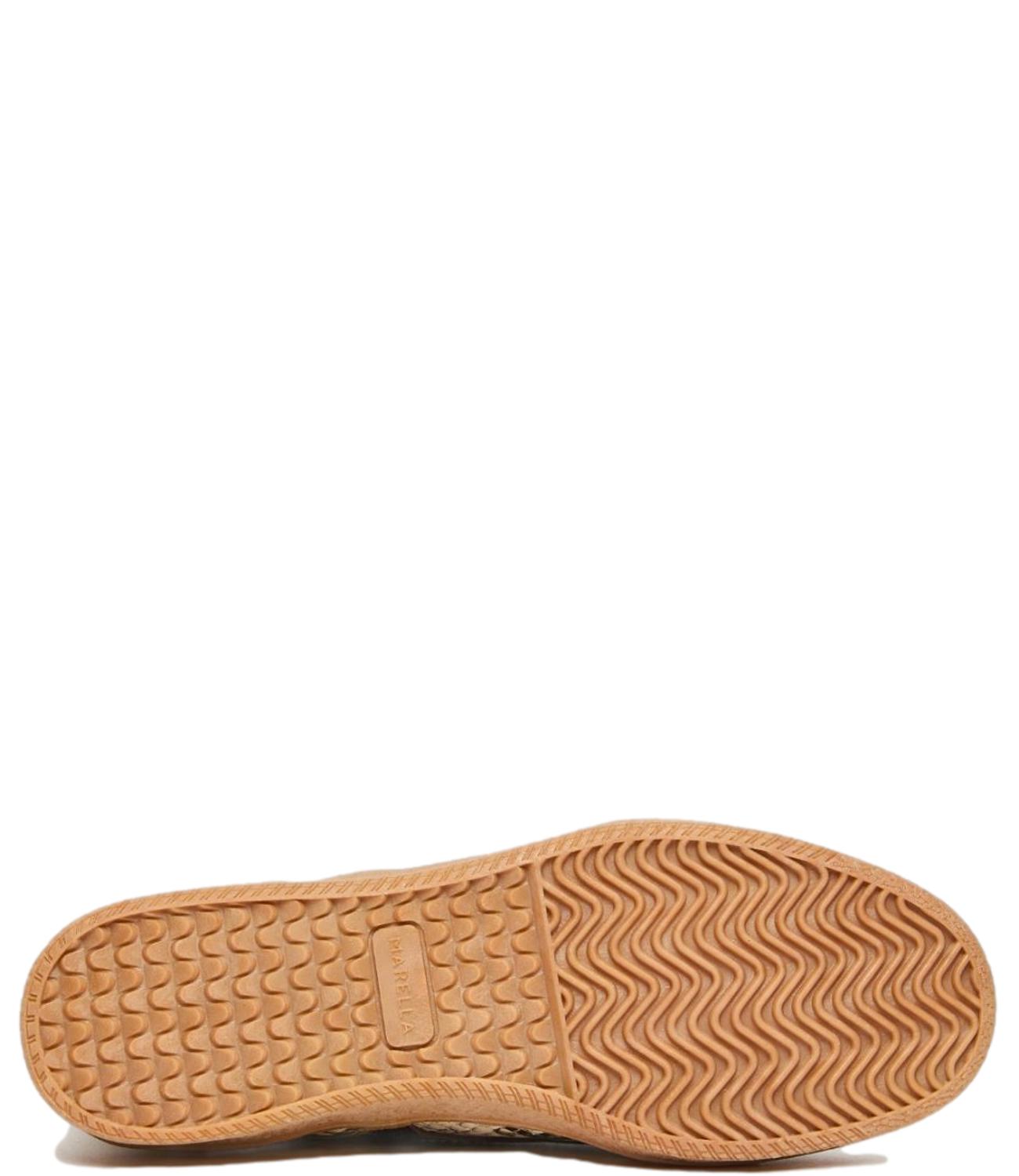 Marella Accessori Sneakers Naturale da Donna