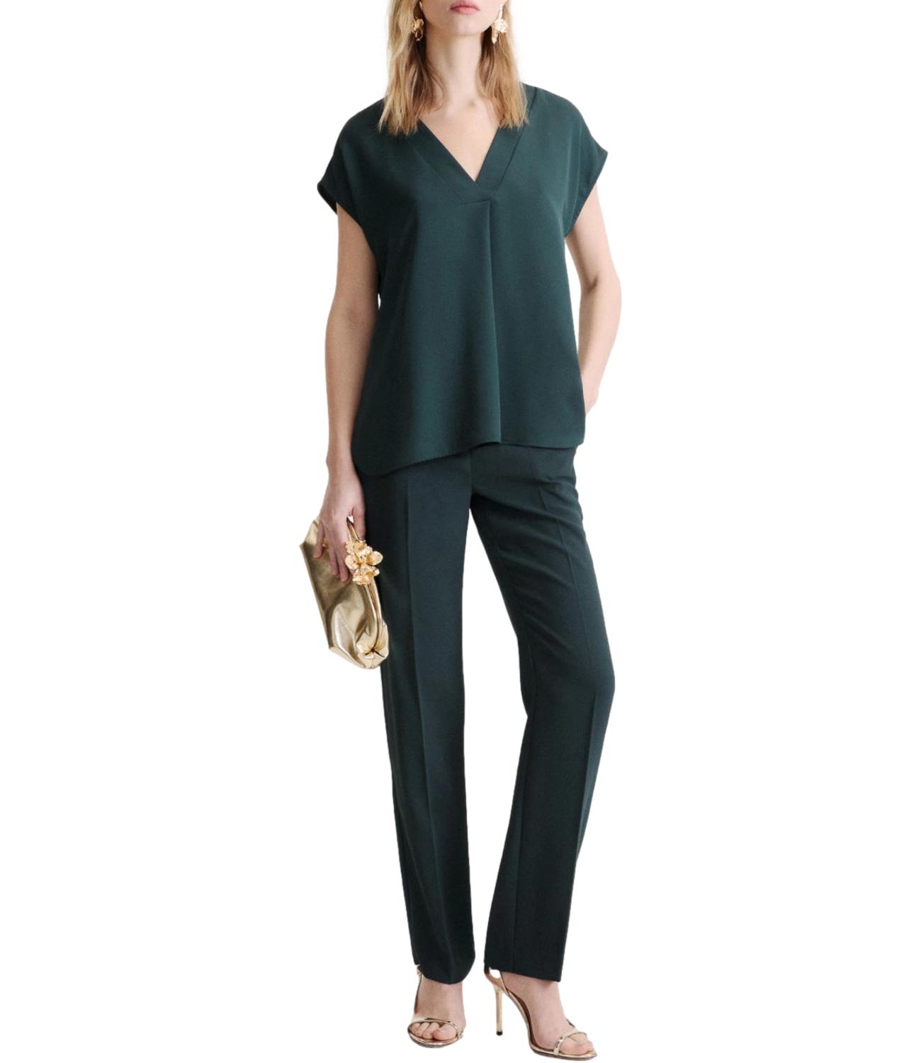 Marella Art.365 Camicia Blu Pavone da Donna