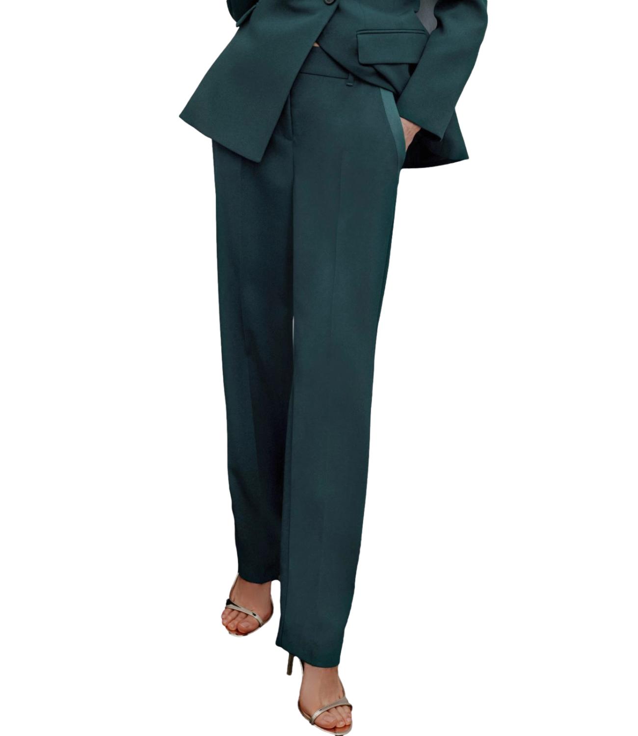 Marella Art.365 Pantalone Blu Pavone da Donna