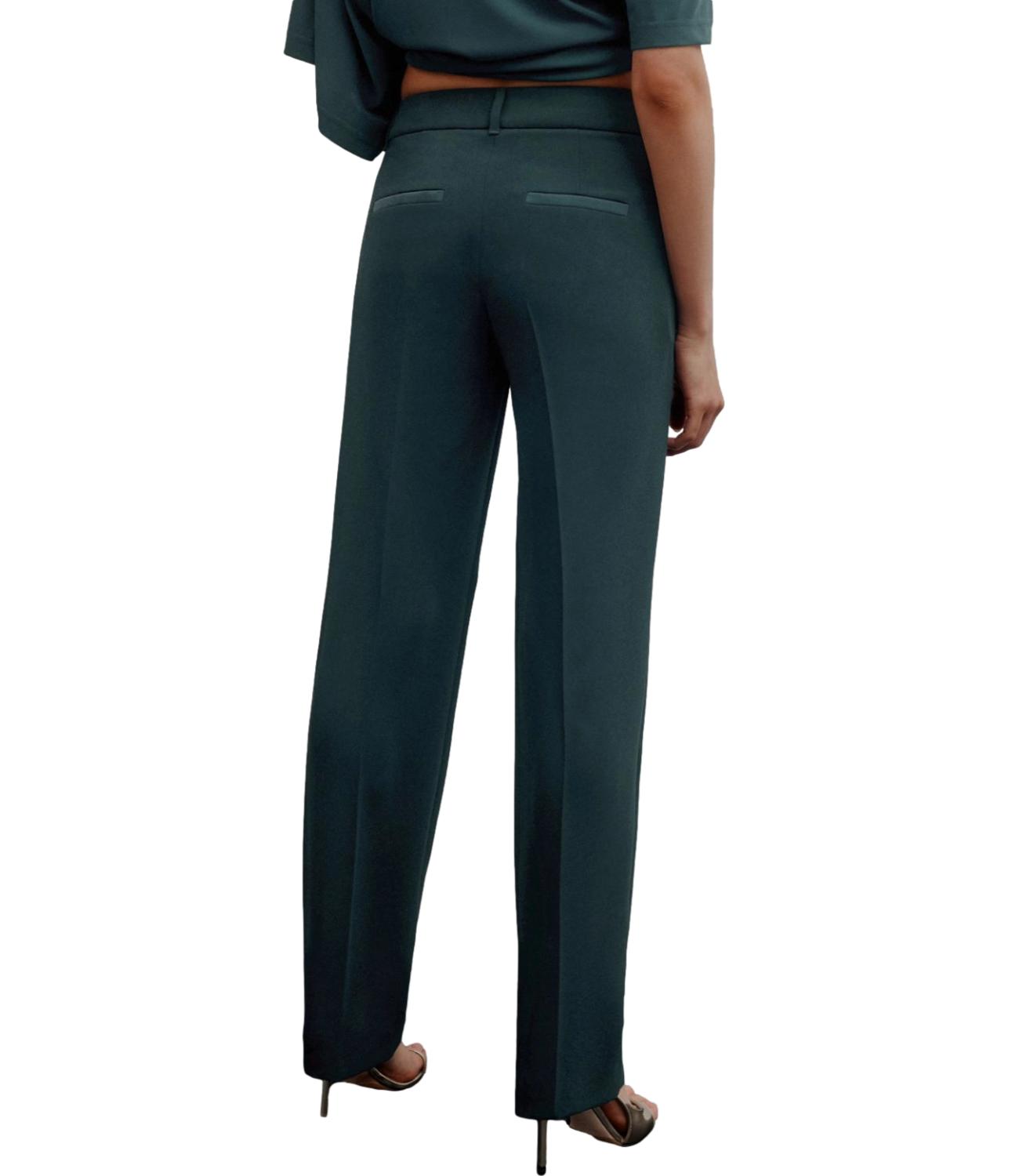 Marella Art.365 Pantalone Blu Pavone da Donna