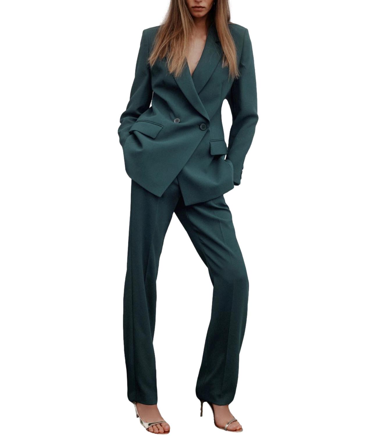 Marella Art.365 Pantalone Blu Pavone da Donna