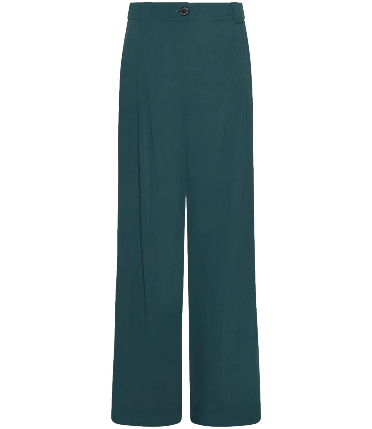 Marella Art.365 Pantalone Blu Pavone da Donna