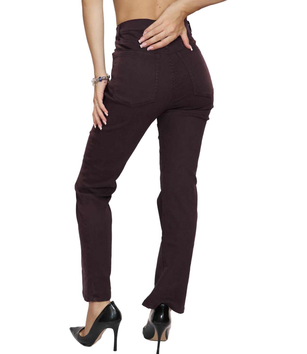 Marella Monochrome Pantalone Mora da Donna