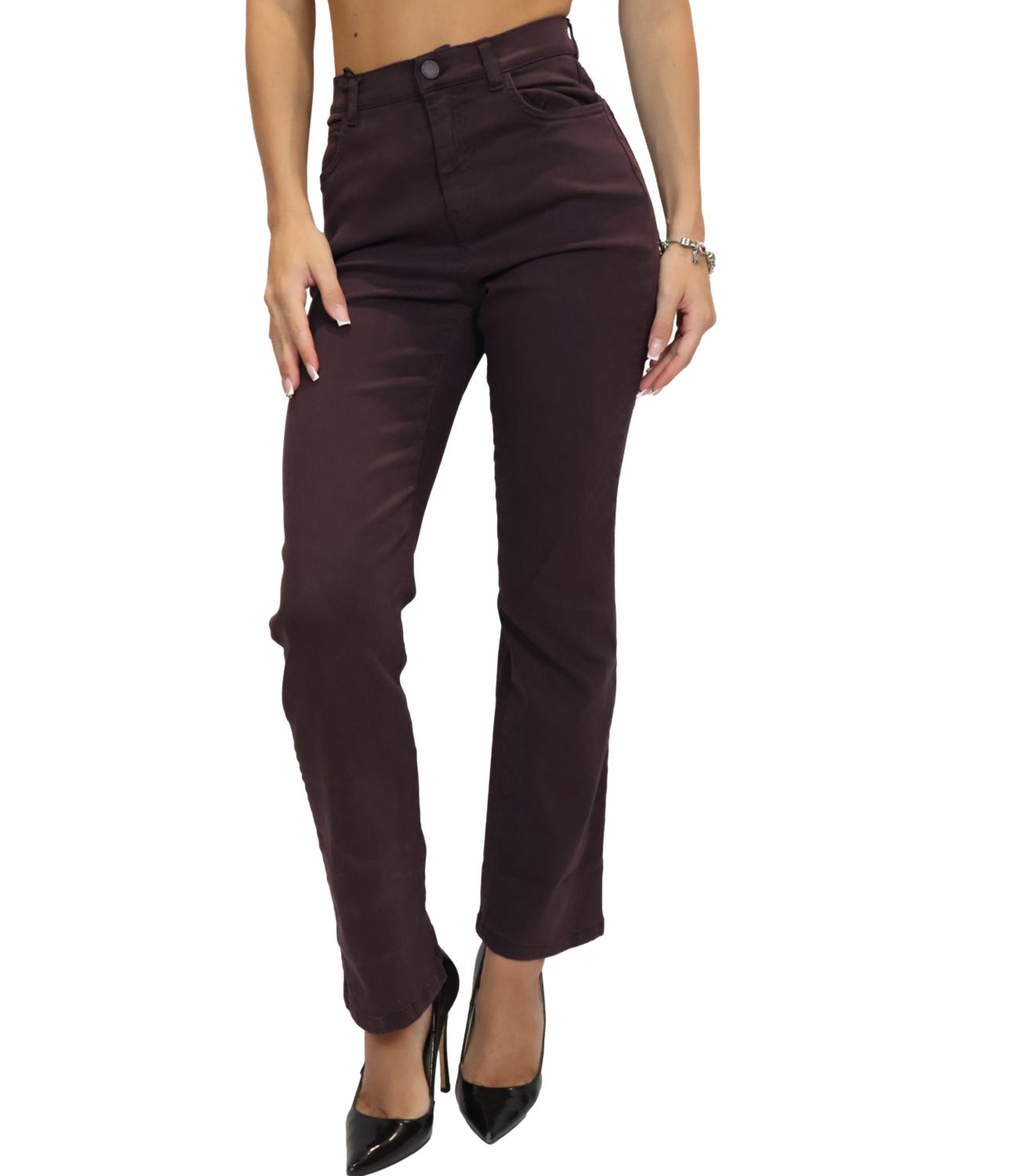 Marella Monochrome Pantalone Mora da Donna