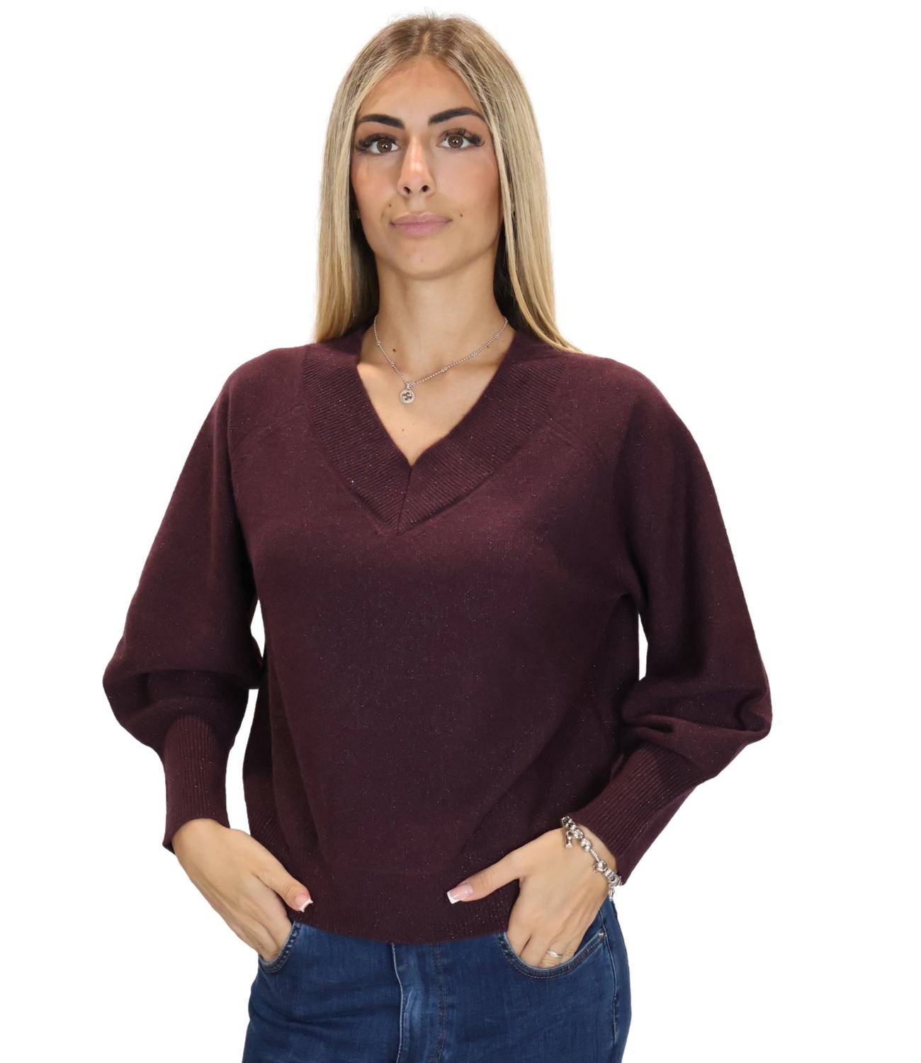 Marella Monochrome Maglia Mora da Donna