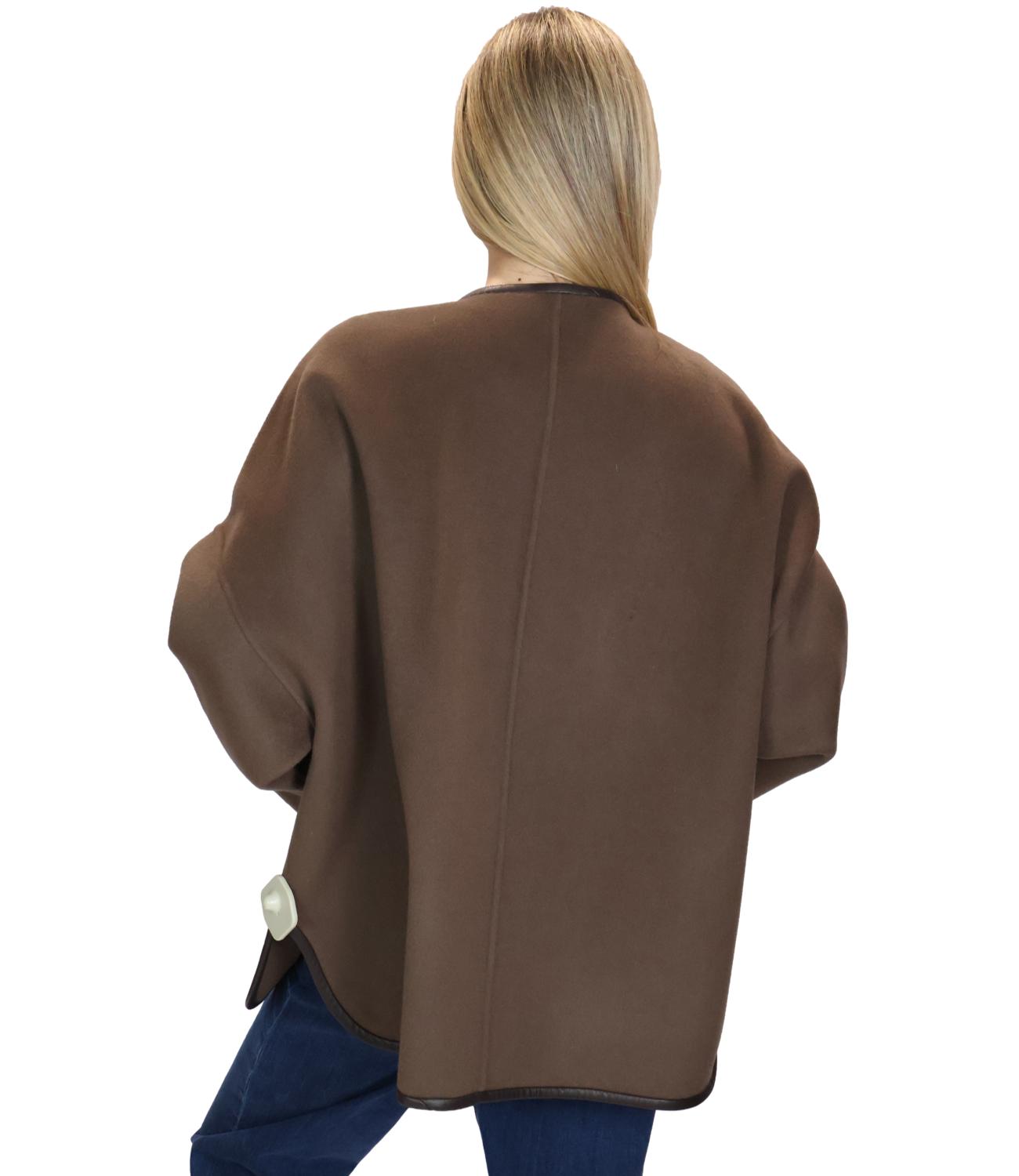 Marella Sport Giaccone Marrone da Donna