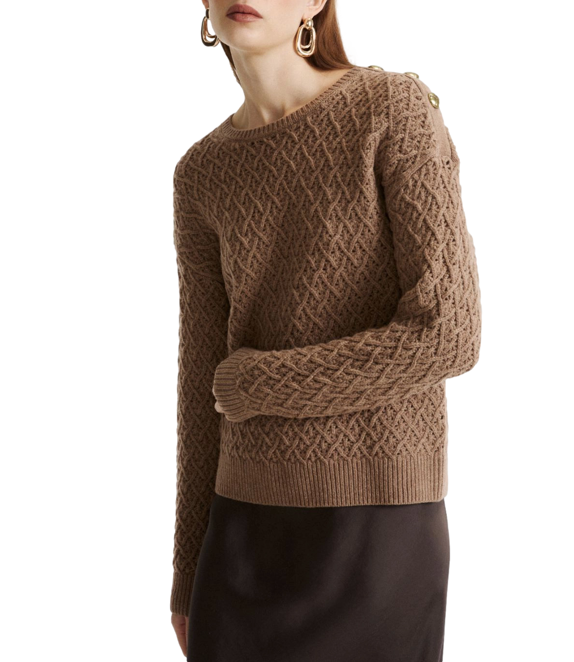 Marella Sport Maglia Nocciola da Donna