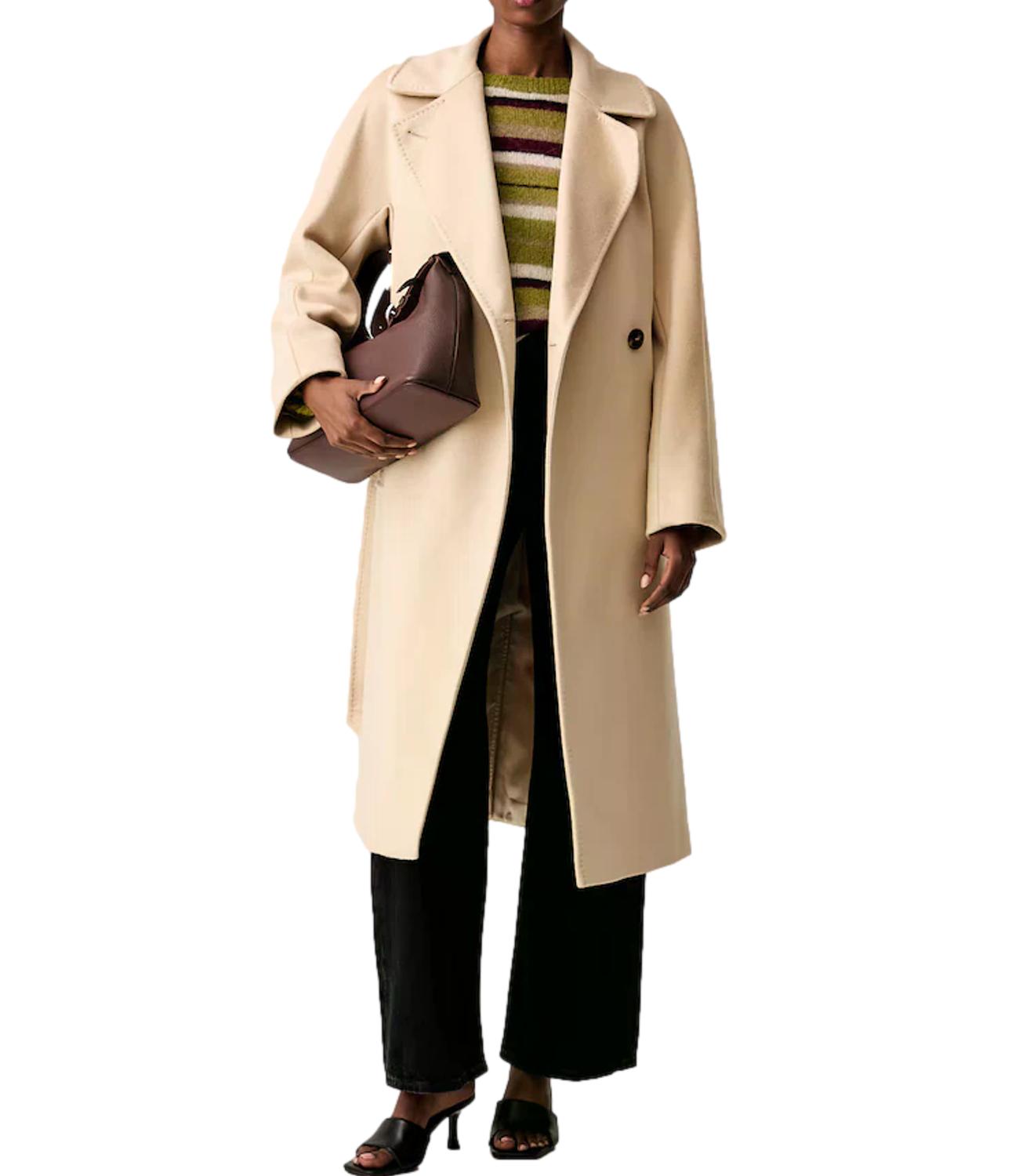 Max Mara Weekend Cappotto Sabbia da Donna