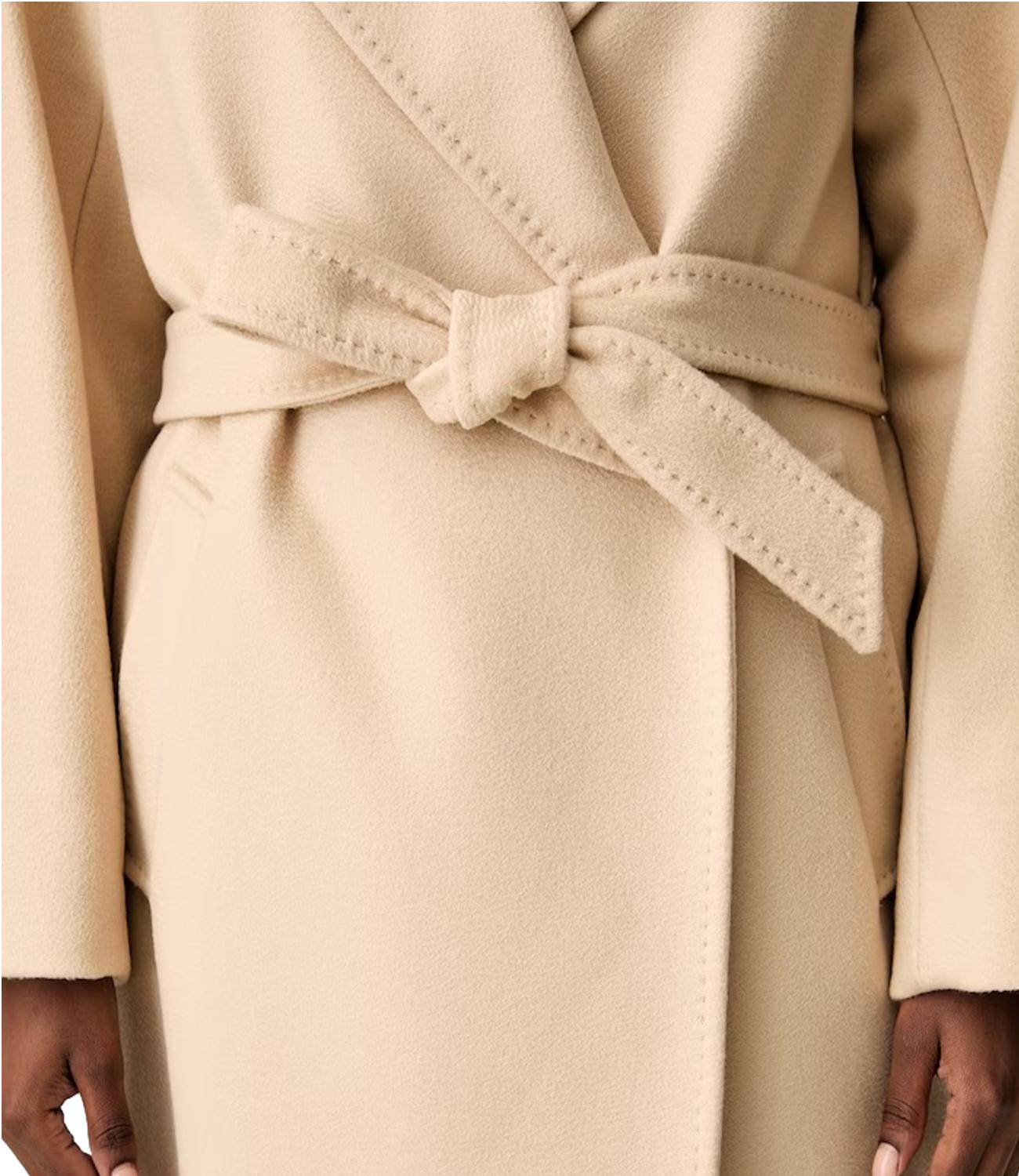 Max Mara Weekend Cappotto Sabbia da Donna