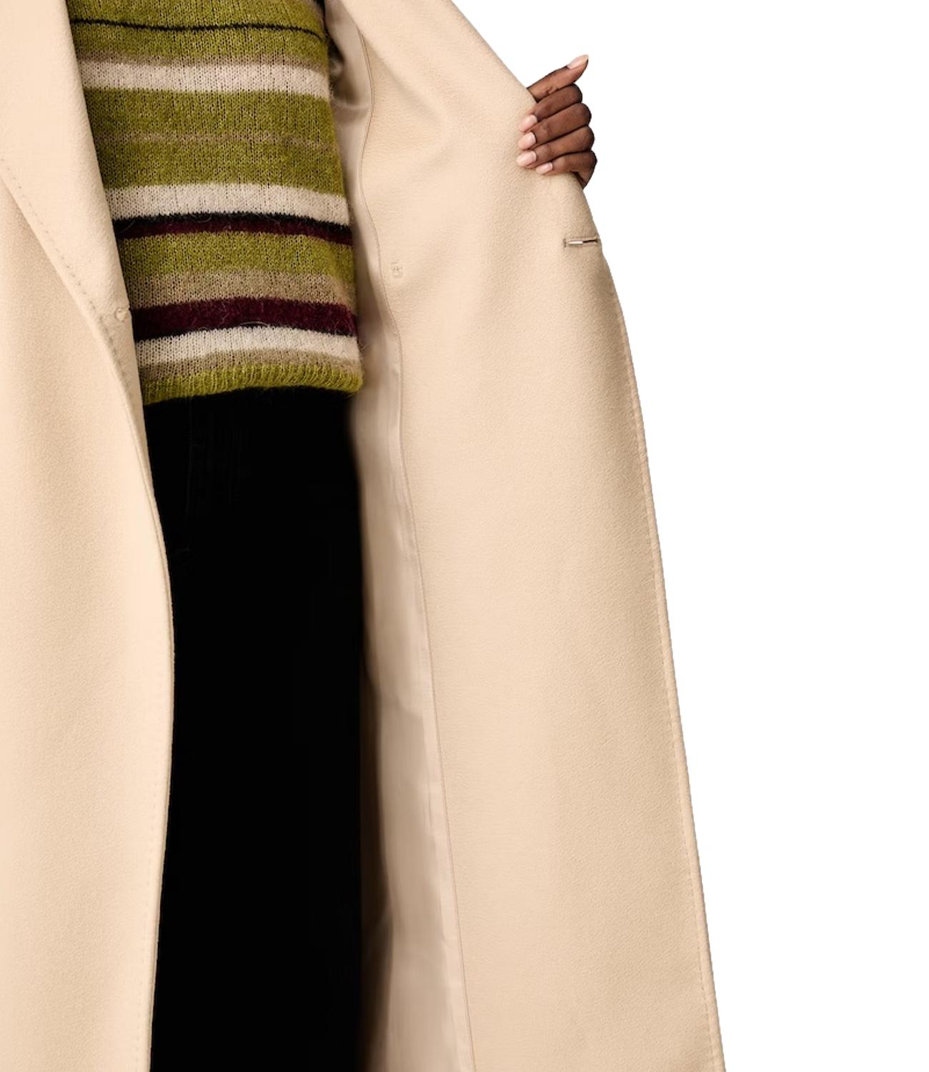 Max Mara Weekend Cappotto Sabbia da Donna