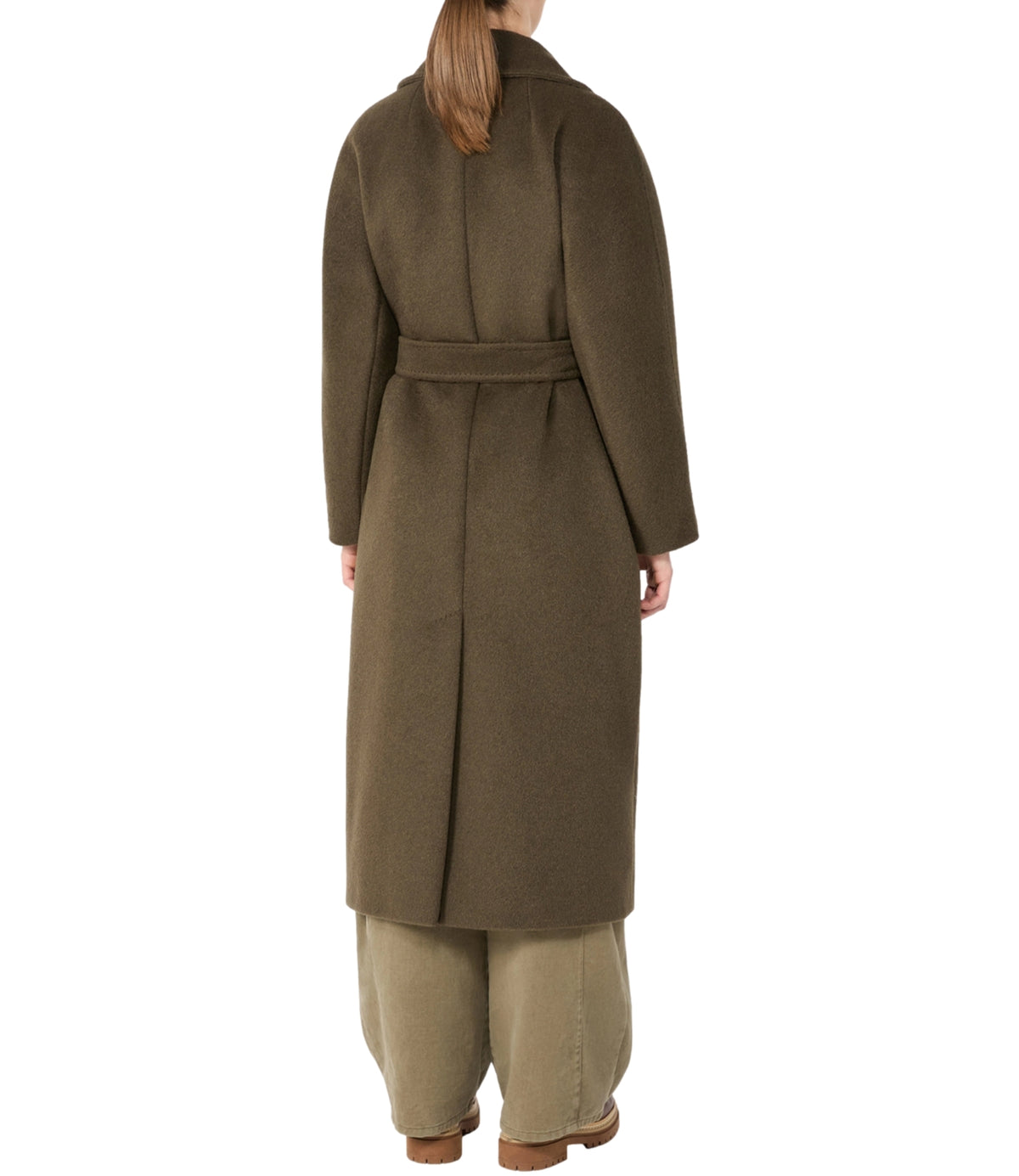 Max Mara Weekend Cappotto Kaki da Donna