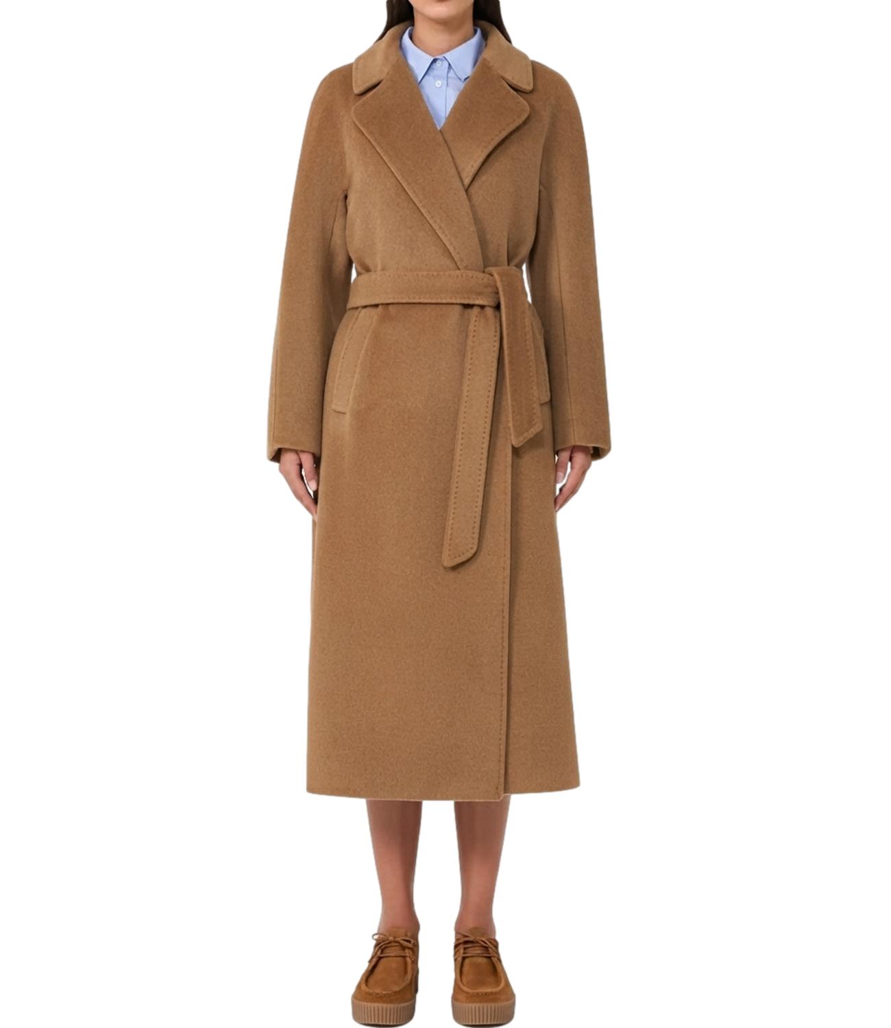 Max Mara Weekend Cappotto Cammello da Donna