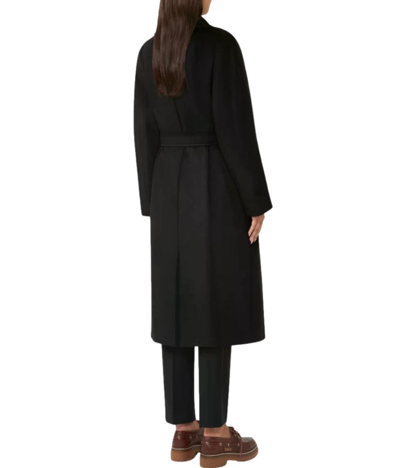 Max Mara Weekend Cappotto Nero da Donna