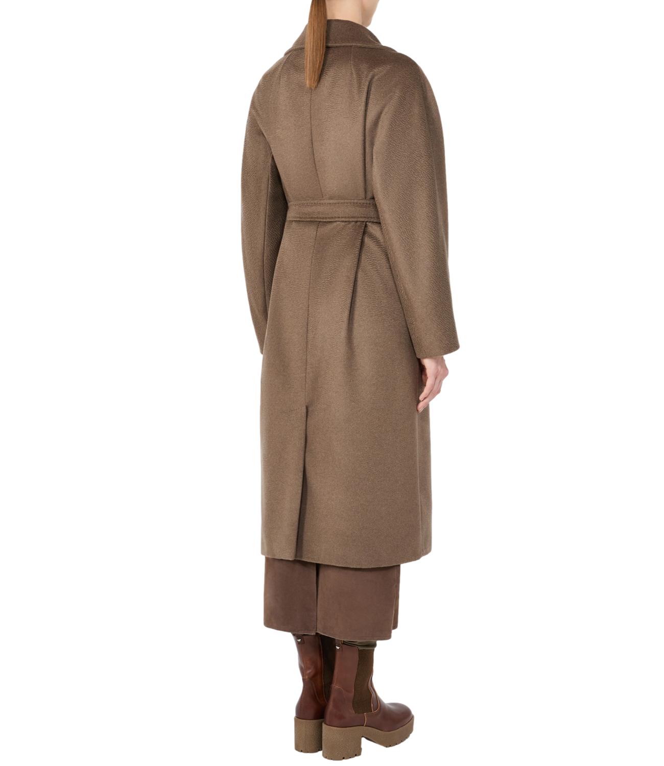 Max Mara Weekend Cappotto Marron Glace' da Donna