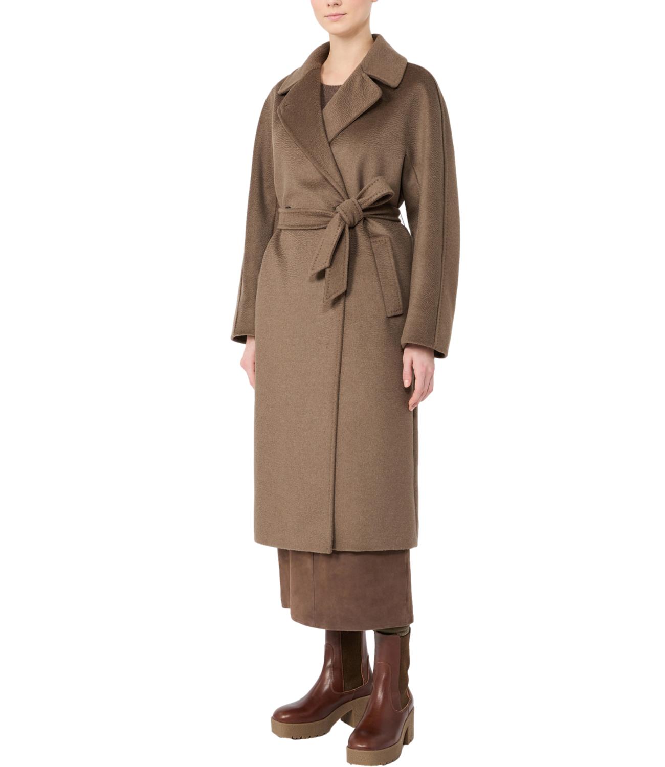 Max Mara Weekend Cappotto Marron Glace' da Donna