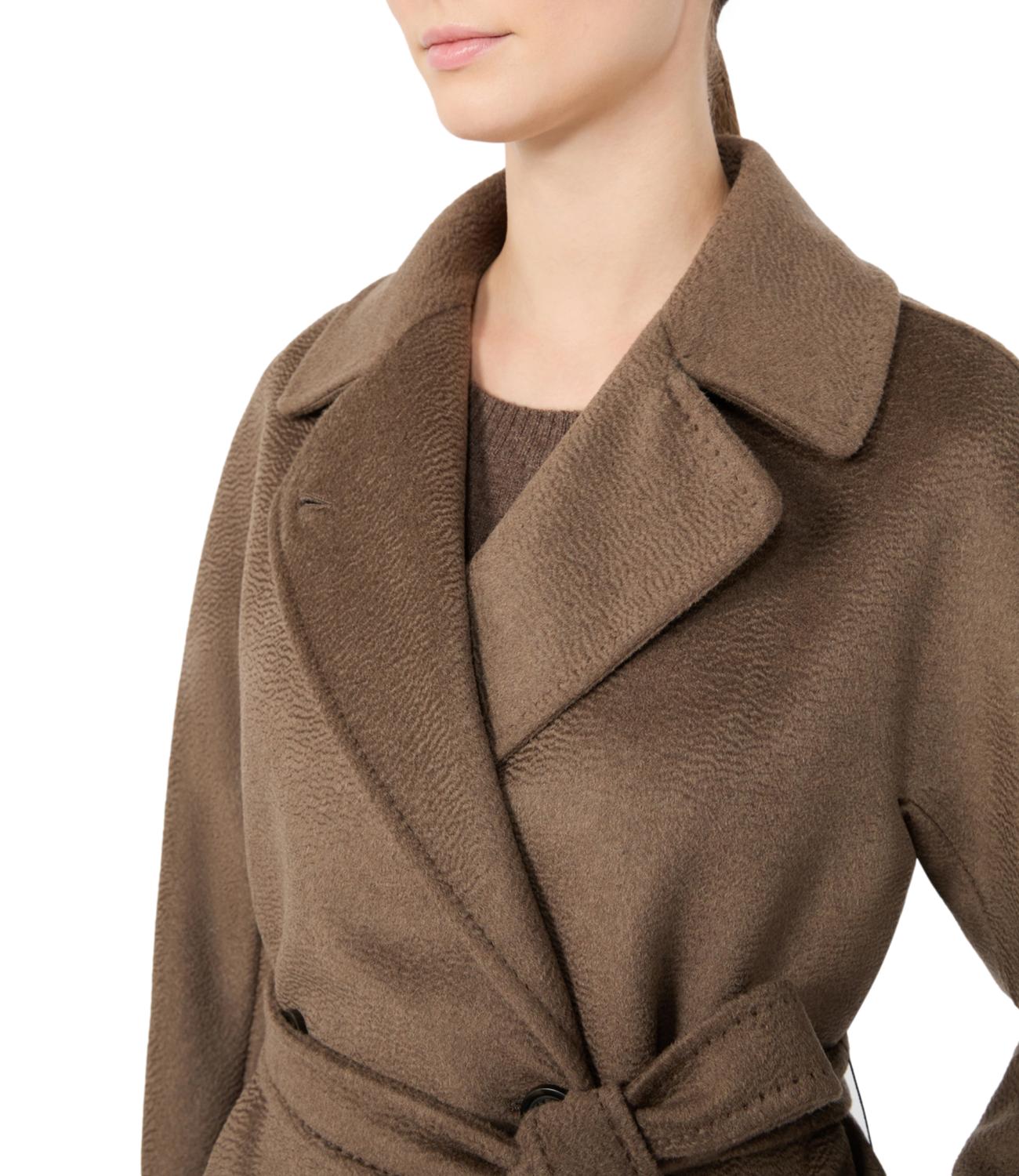 Max Mara Weekend Cappotto Marron Glace' da Donna