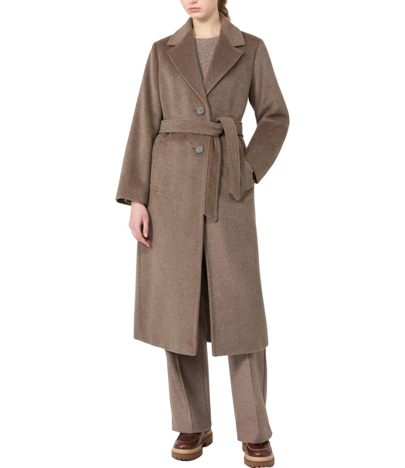 Max Mara Weekend Cappotto Marron Glace' da Donna