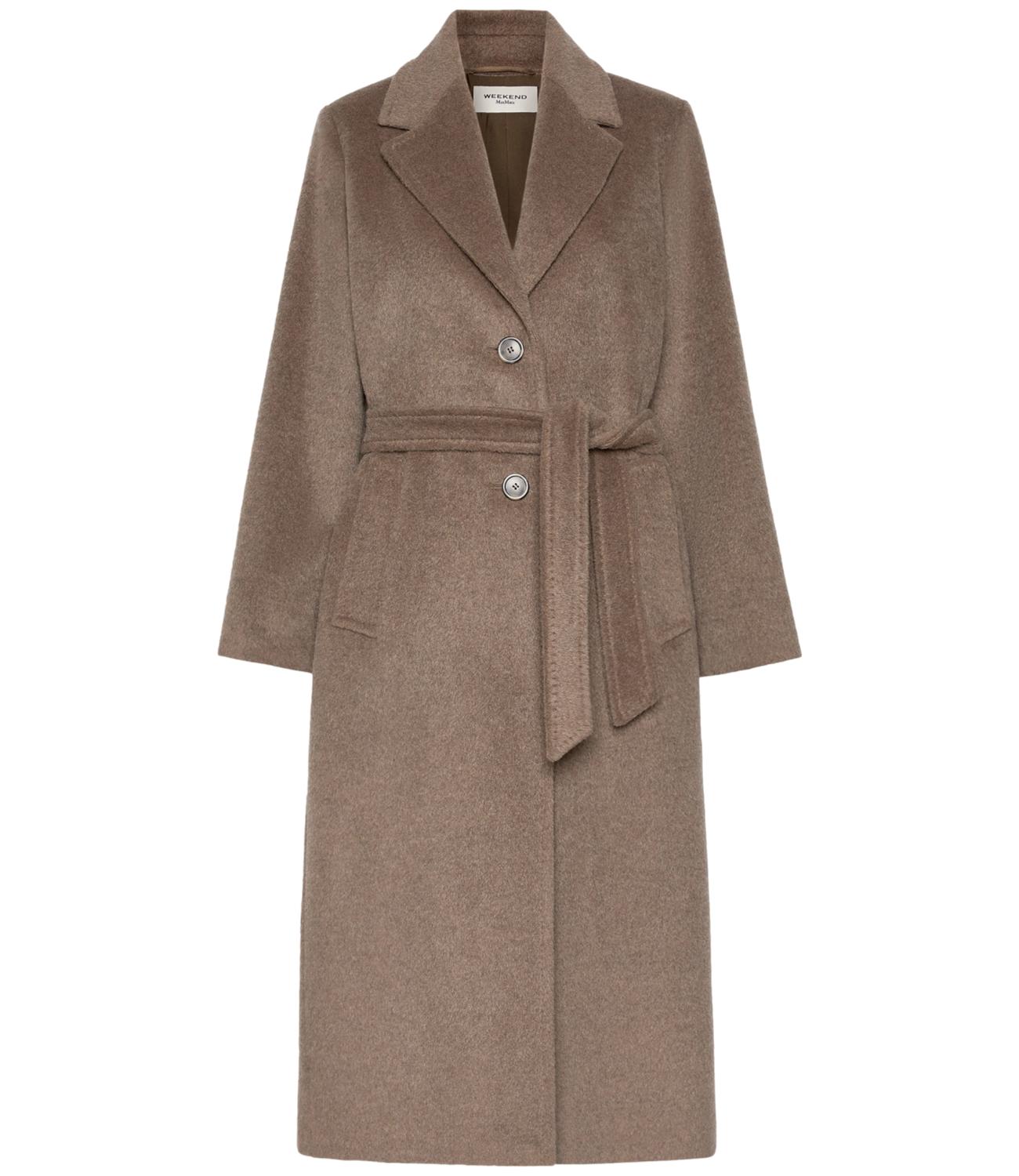 Max Mara Weekend Cappotto Marron Glace' da Donna