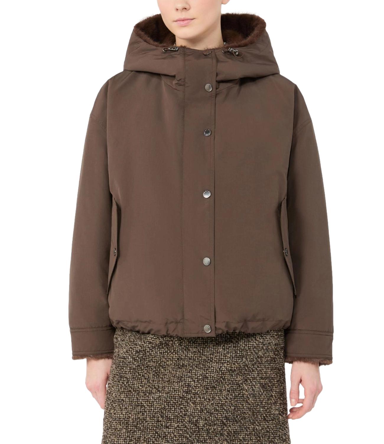 Max Mara Weekend Impermeabile Marrone da Donna