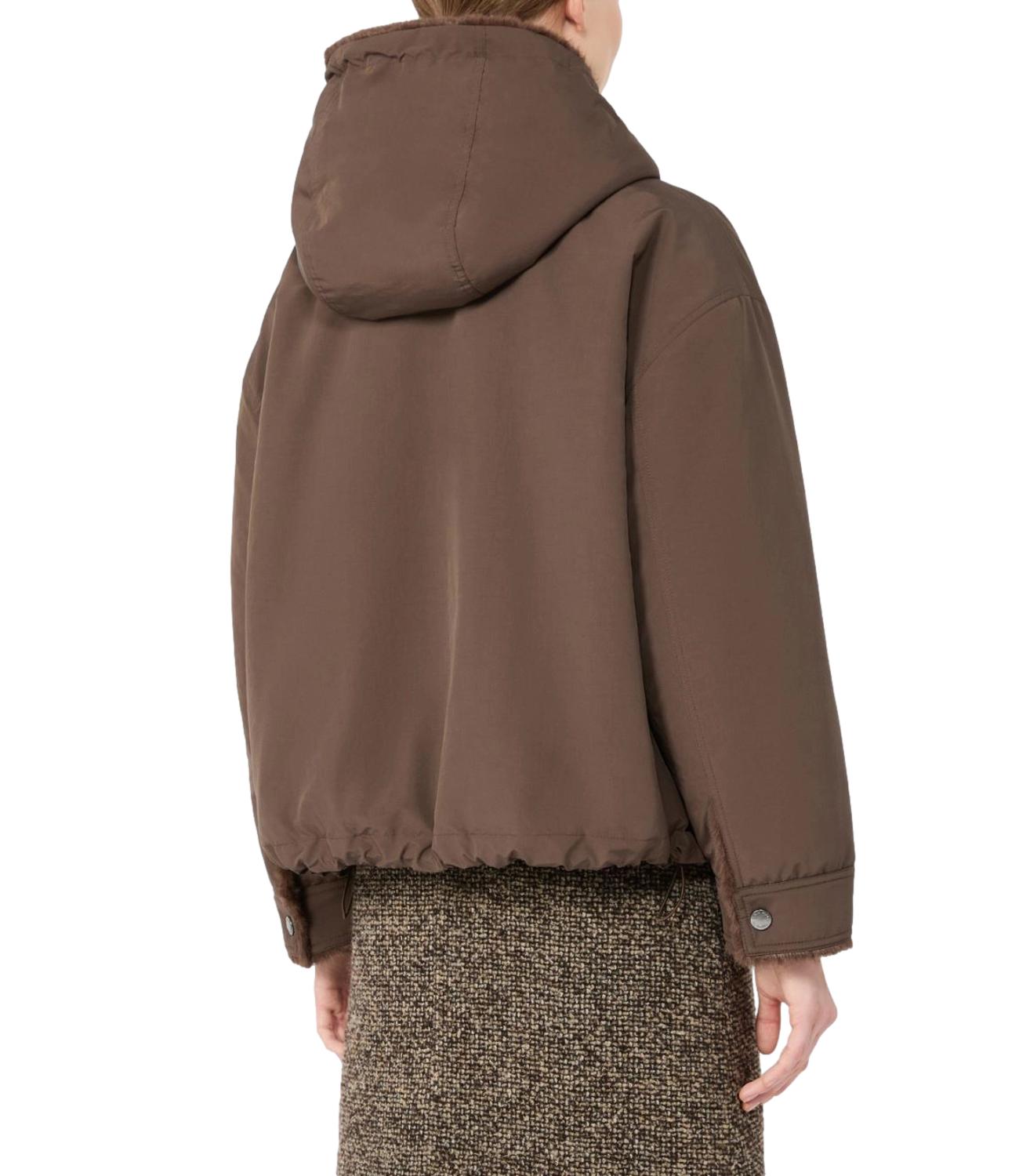 Max Mara Weekend Impermeabile Marrone da Donna