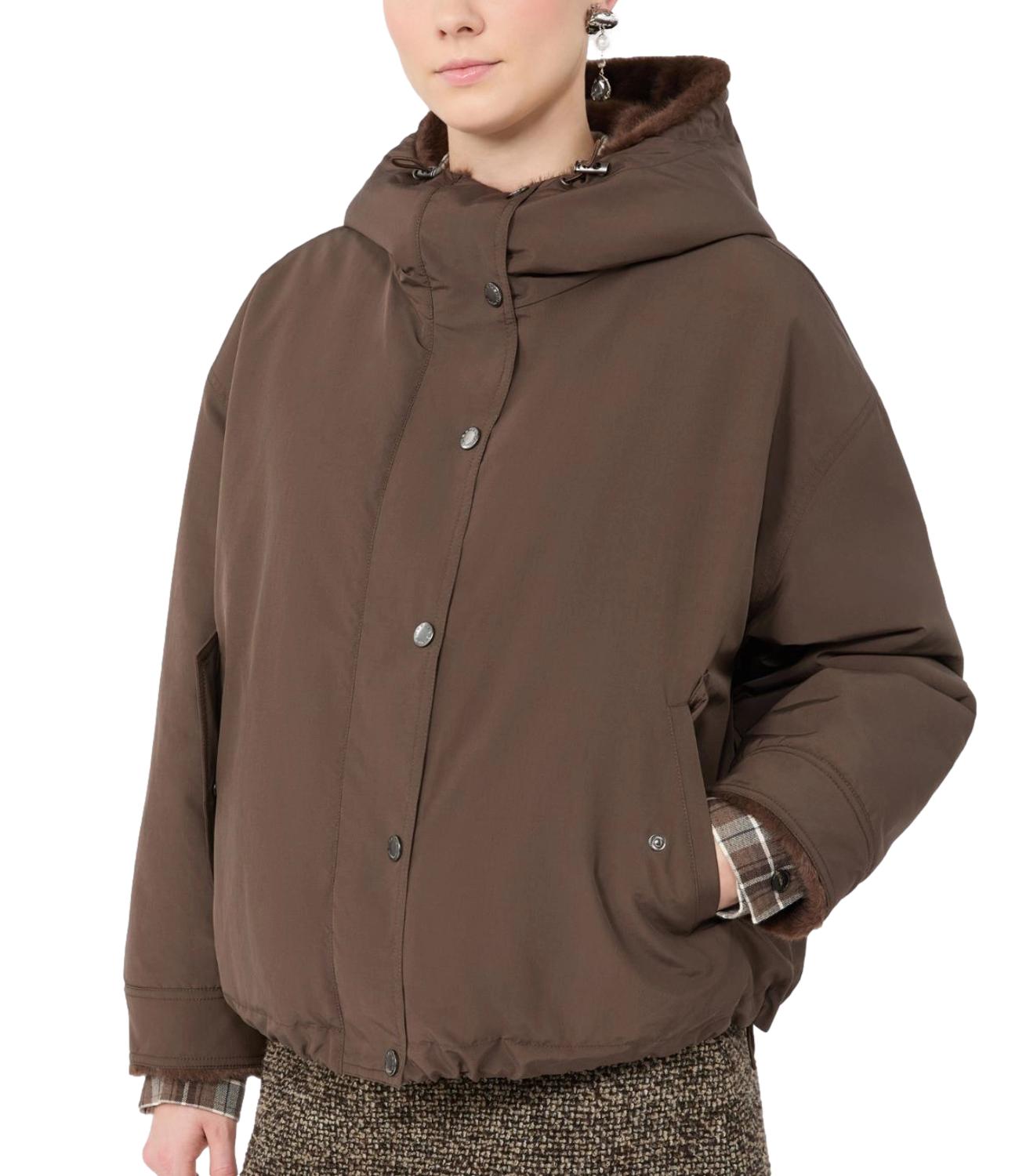 Max Mara Weekend Impermeabile Marrone da Donna