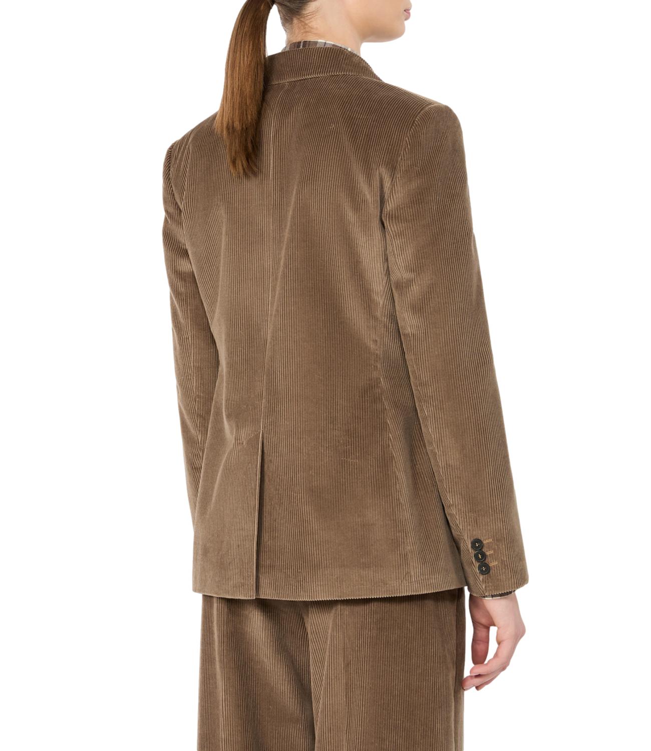 Max Mara Weekend Giacca Marrone Chiaro da Donna