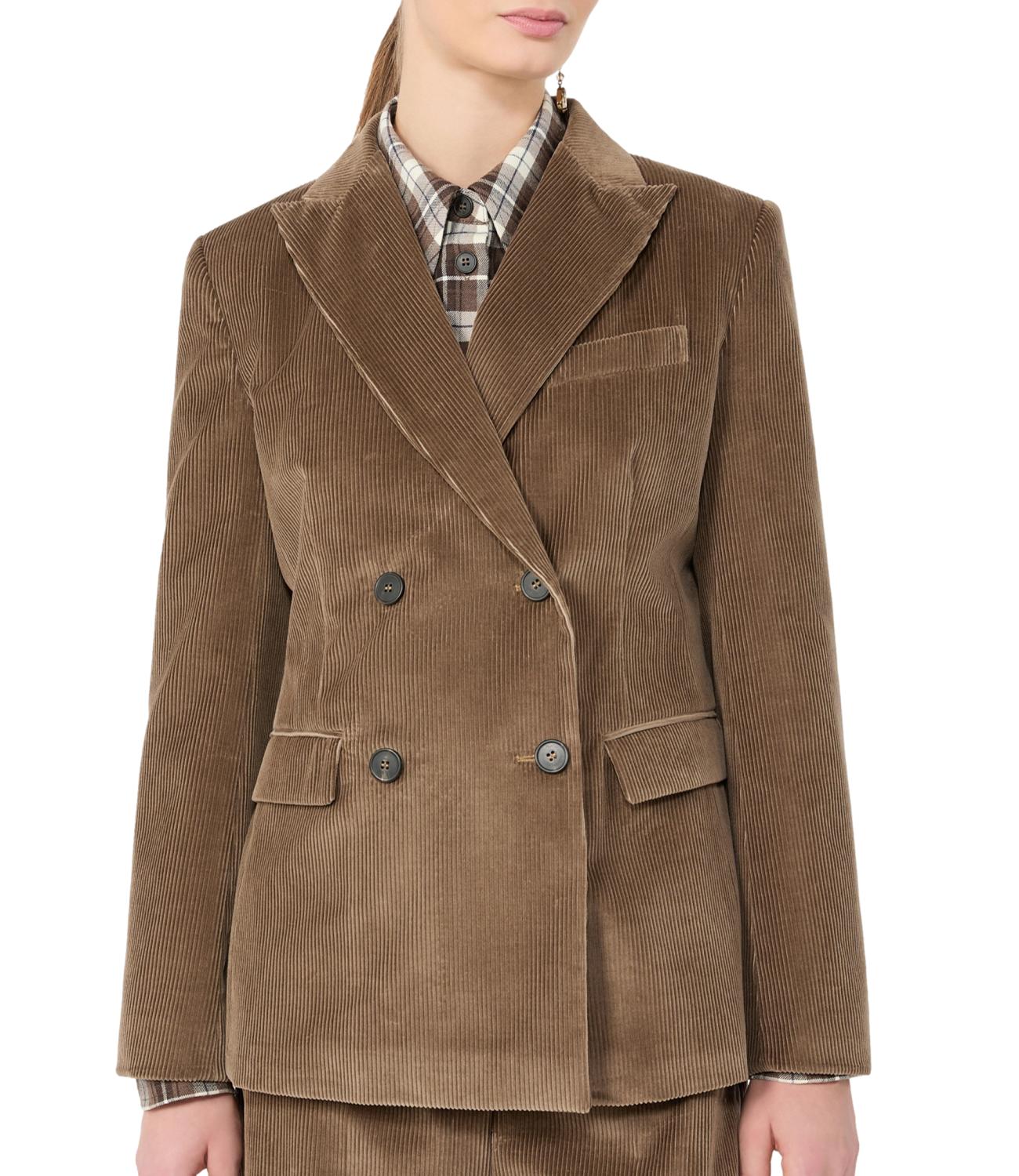 Max Mara Weekend Giacca Marrone Chiaro da Donna