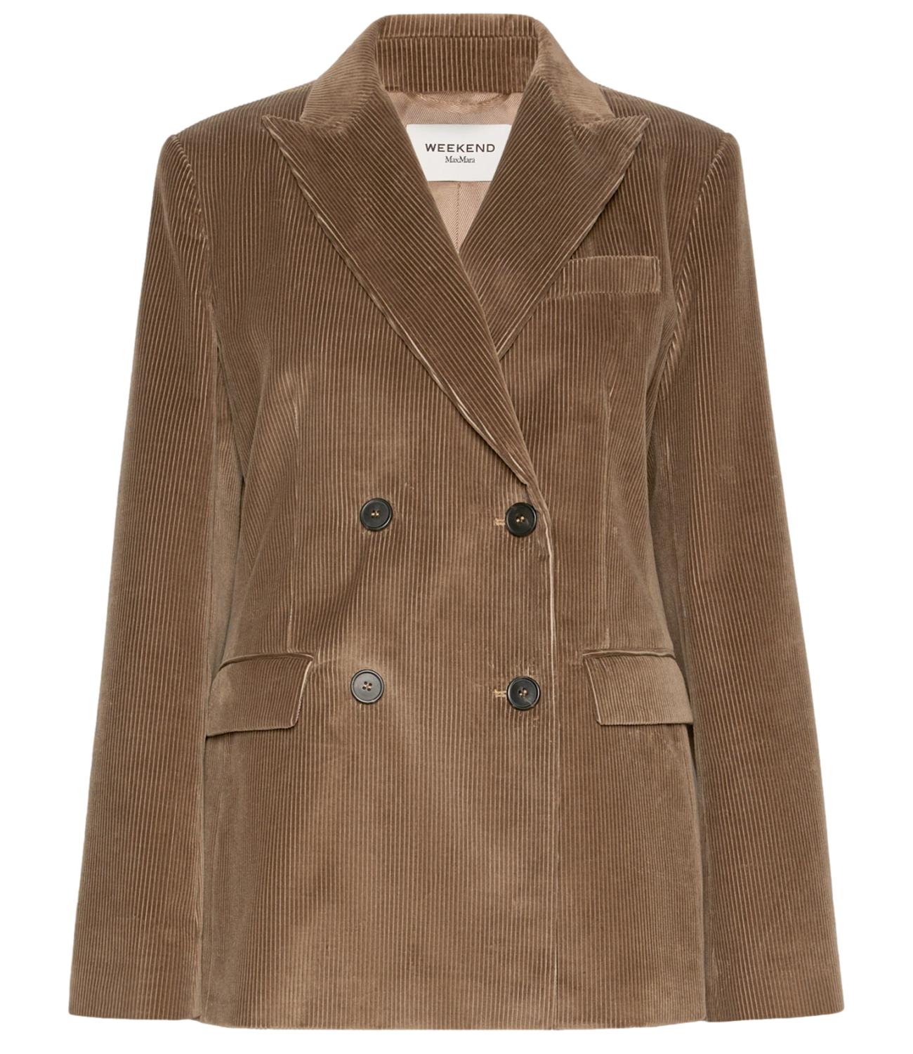 Max Mara Weekend Giacca Marrone Chiaro da Donna