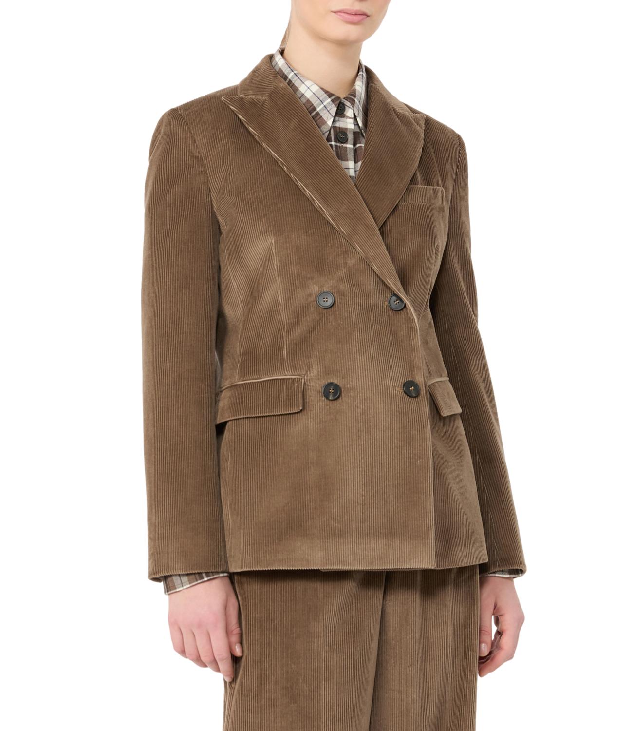 Max Mara Weekend Giacca Marrone Chiaro da Donna