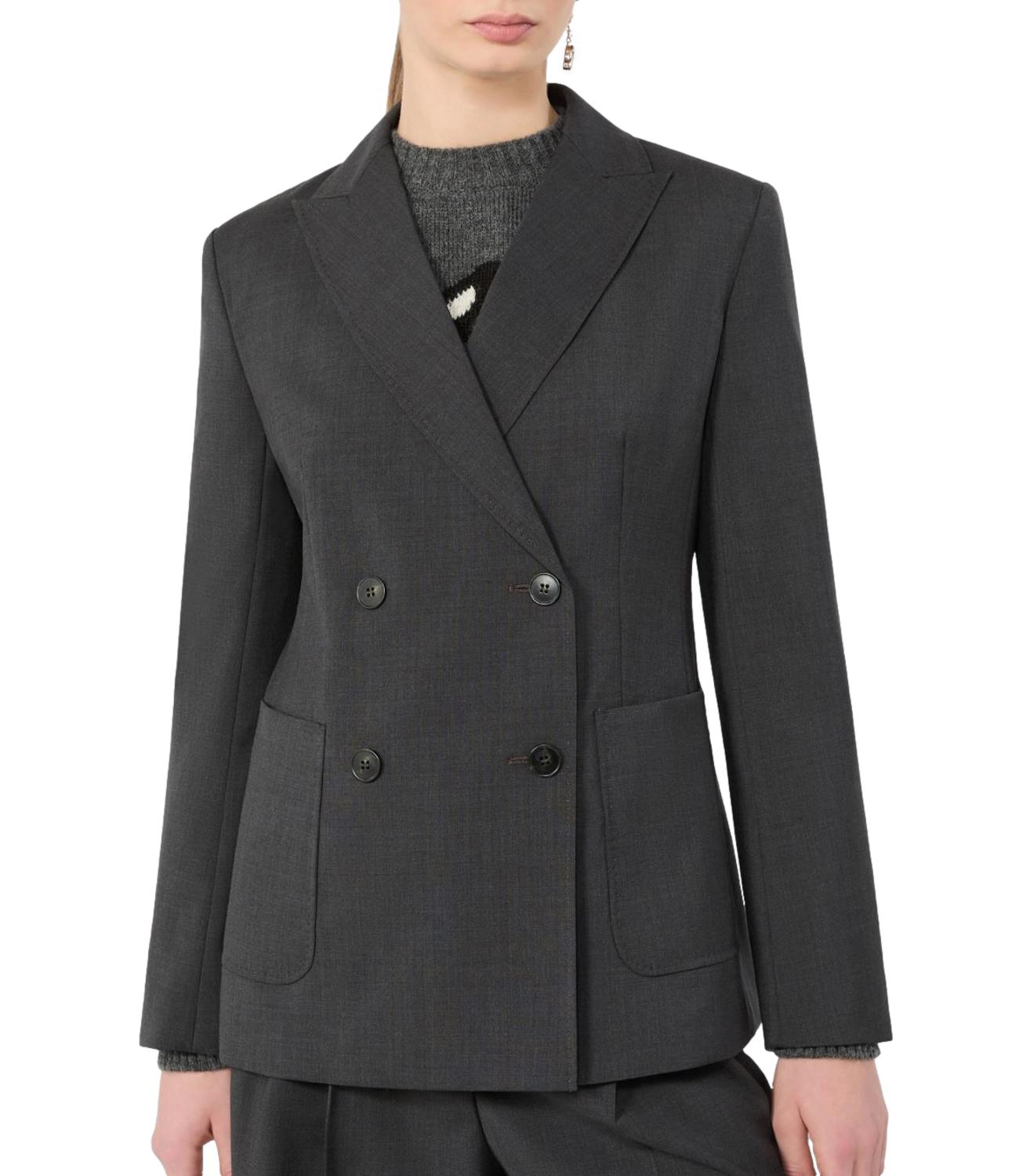 Max Mara Weekend Giacca Antracite da Donna