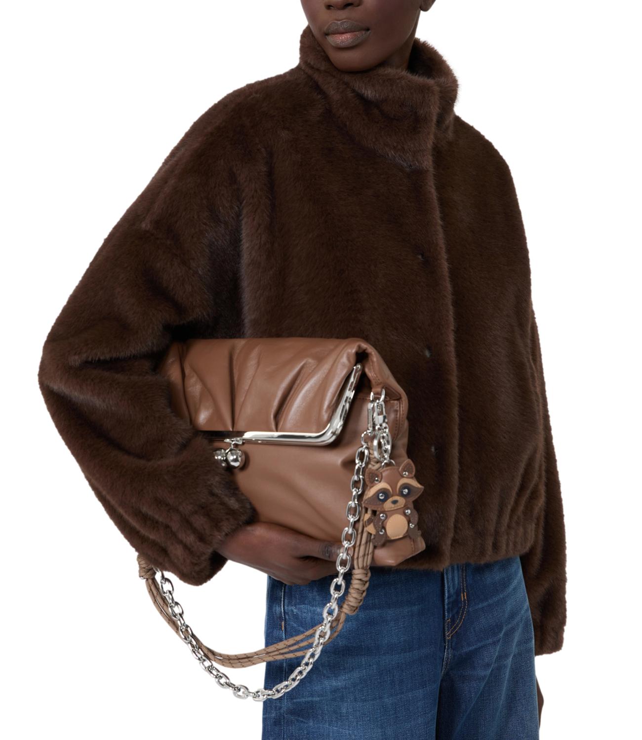Max Mara Weekend Giaccone Marrone da Donna