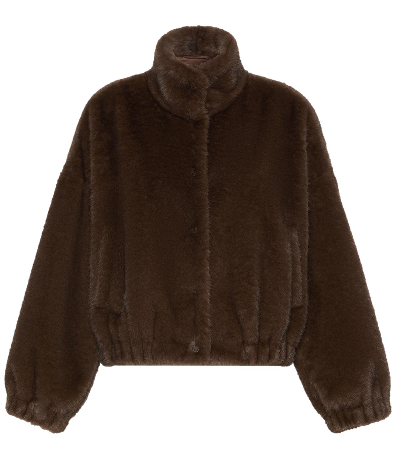 Max Mara Weekend Giaccone Marrone da Donna