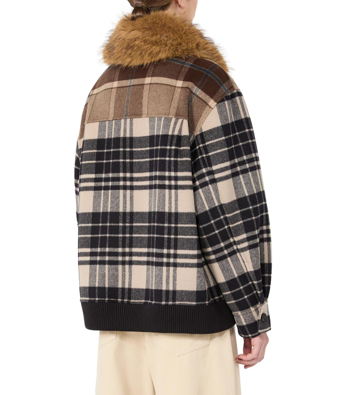 Max Mara Weekend Giaccone Wkddivina Marrone Donna