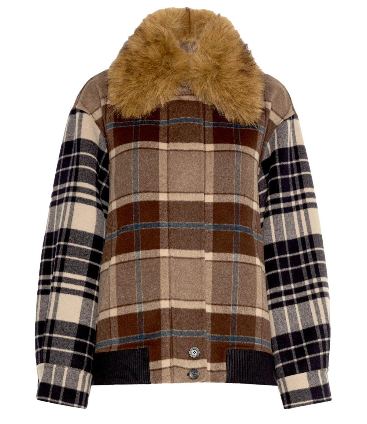 Max Mara Weekend Giaccone Wkddivina Marrone Donna