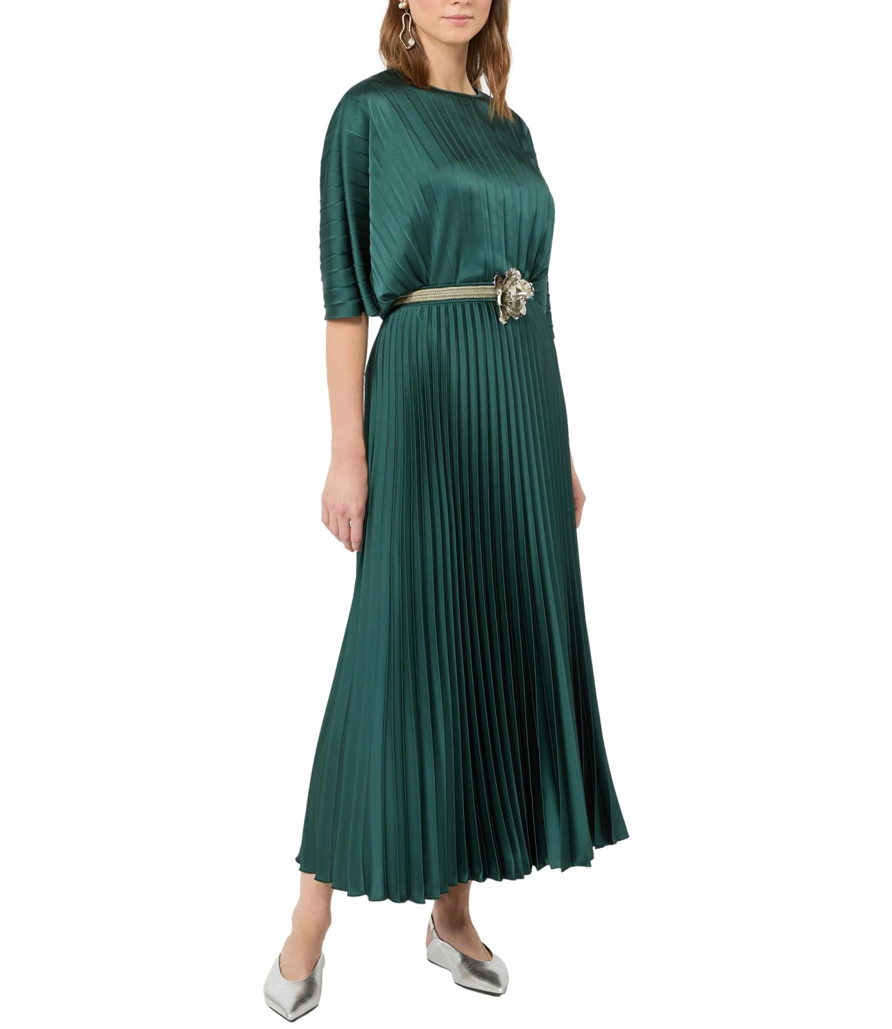 Max Mara Weekend Gonna Verde Scuro da Donna