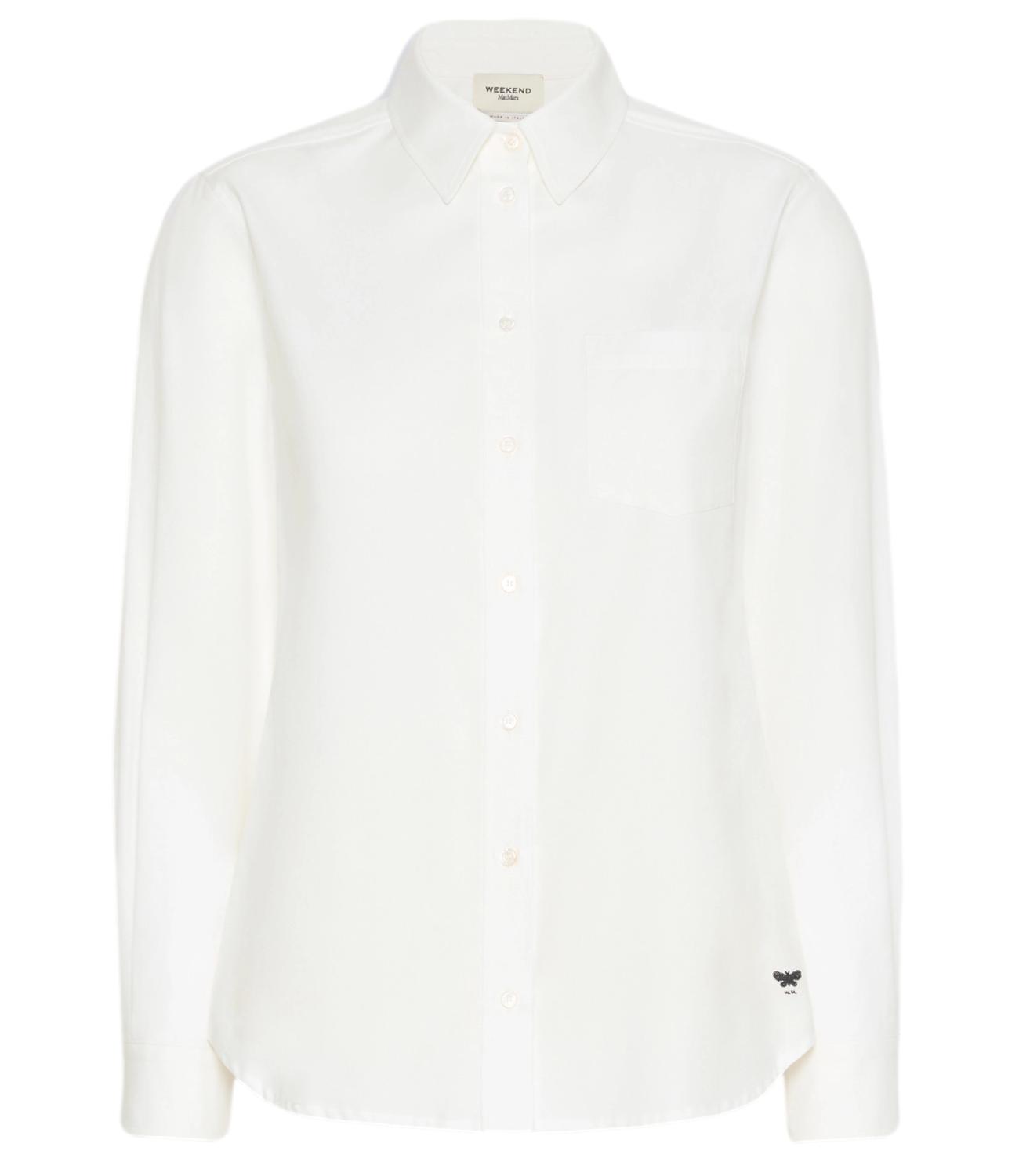 Max Mara Weekend Camicia Bianco da Donna