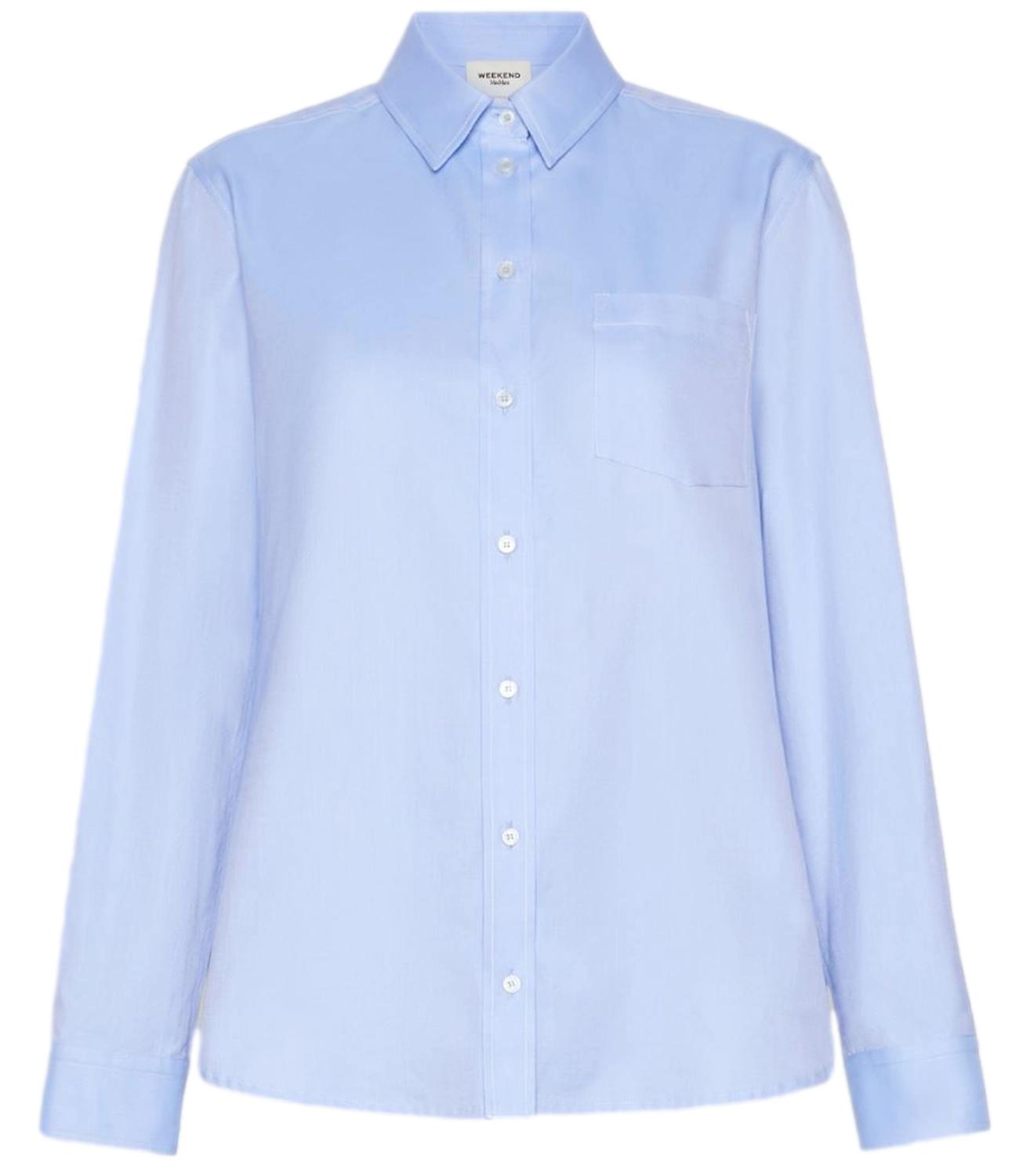 Max Mara Weekend Camicia Azzurro da Donna