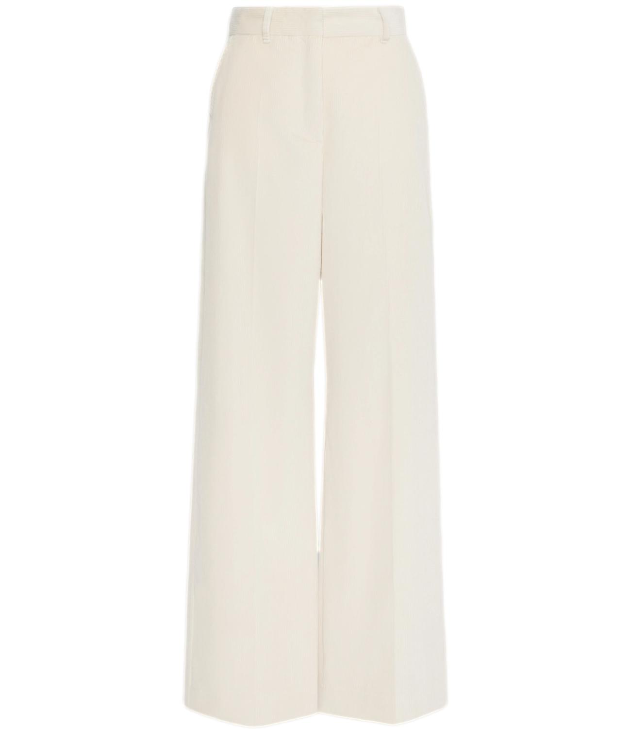 Max Mara Weekend Pantalone Avorio da Donna
