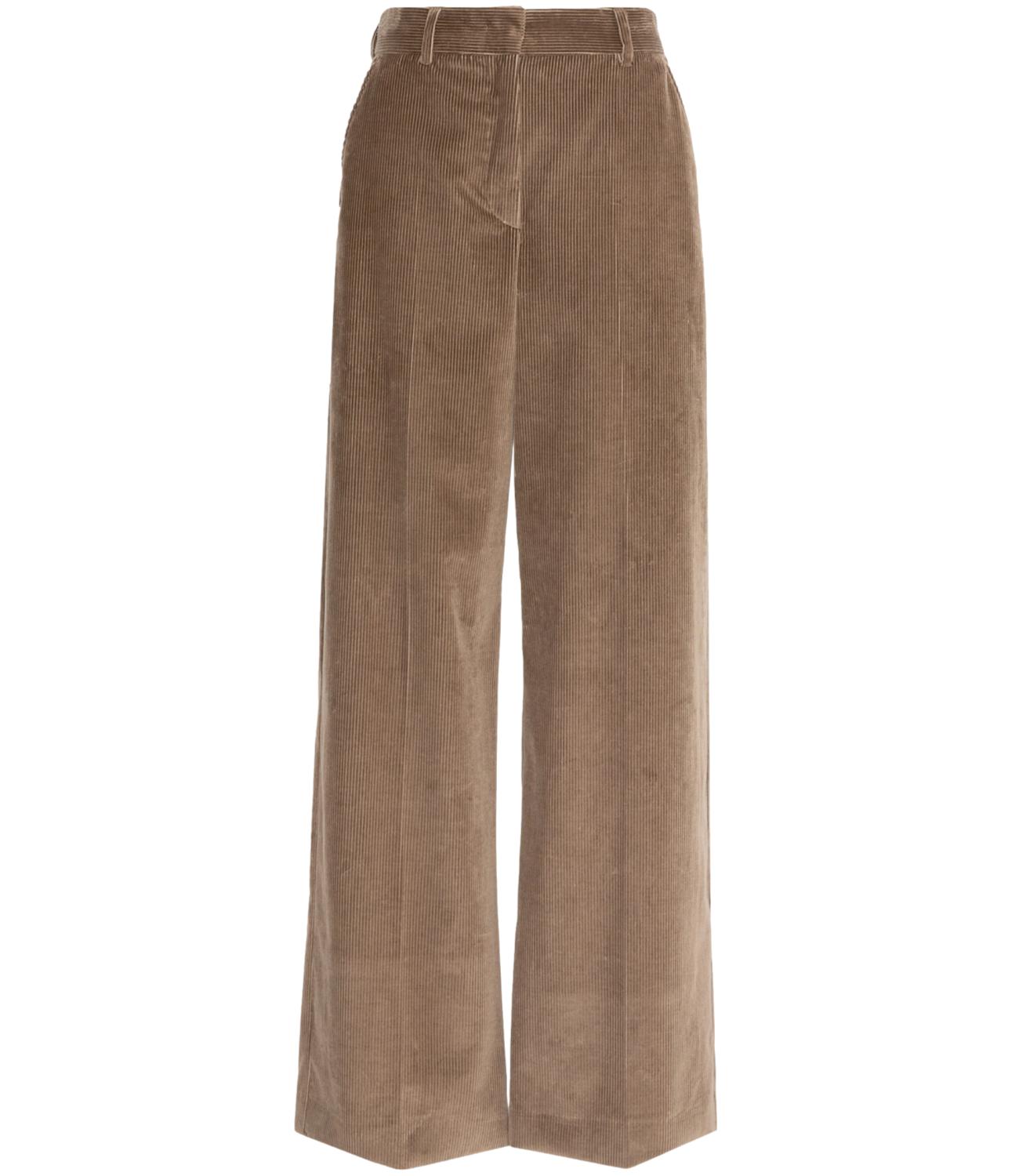 Max Mara Weekend Pantalone Marrone Chiaro da Donna